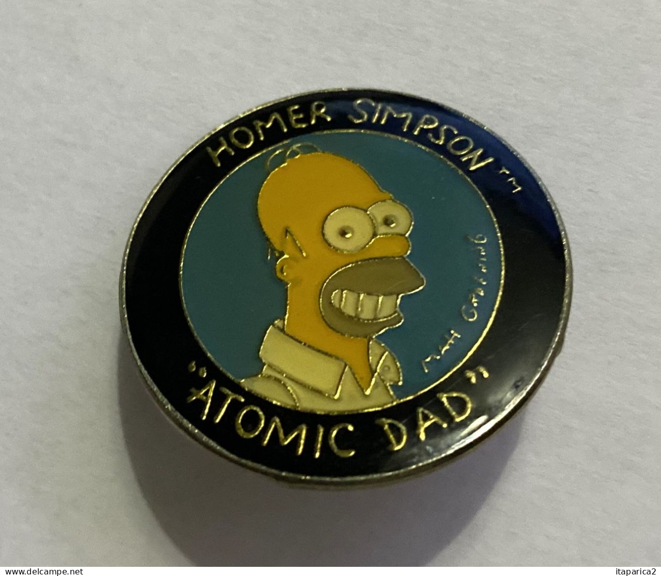 PINS HOMER SIMPSON ATOMIC DAD / 33NAT - Stripverhalen