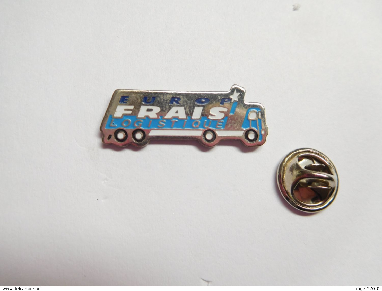 Beau Pin's , Transport Camion , Transports Euro Frais Logistique , Frigorifiques - Transportes