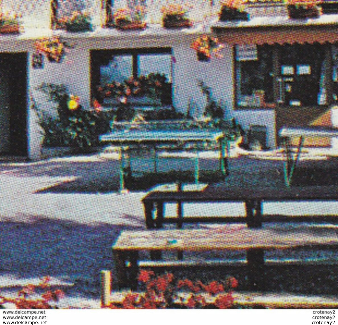 73 SAINT FRANCOIS LONGCHAMP Hôtel LES AIRELLES RENZETTI Vers St Jean De Maurienne En 1989 VOIR ZOOM Table De Ping Pong - Saint Jean De Maurienne