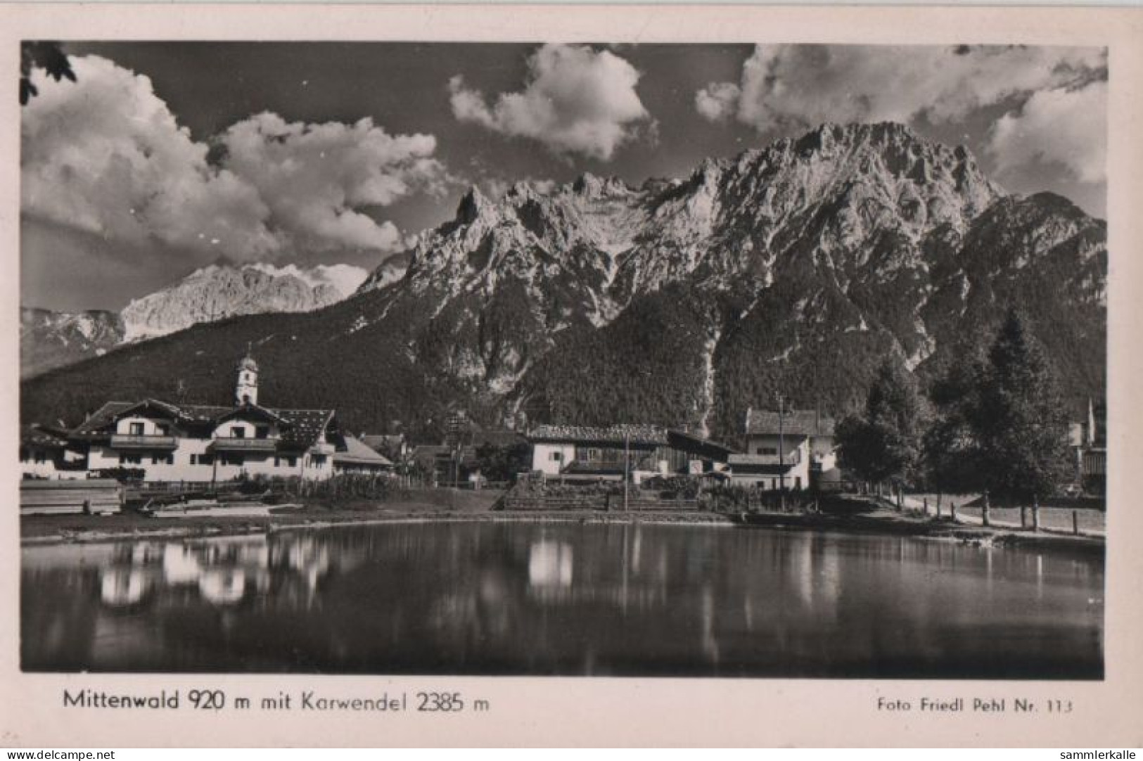 111810 - Mittenwald - Mit Karwendel - Mittenwald