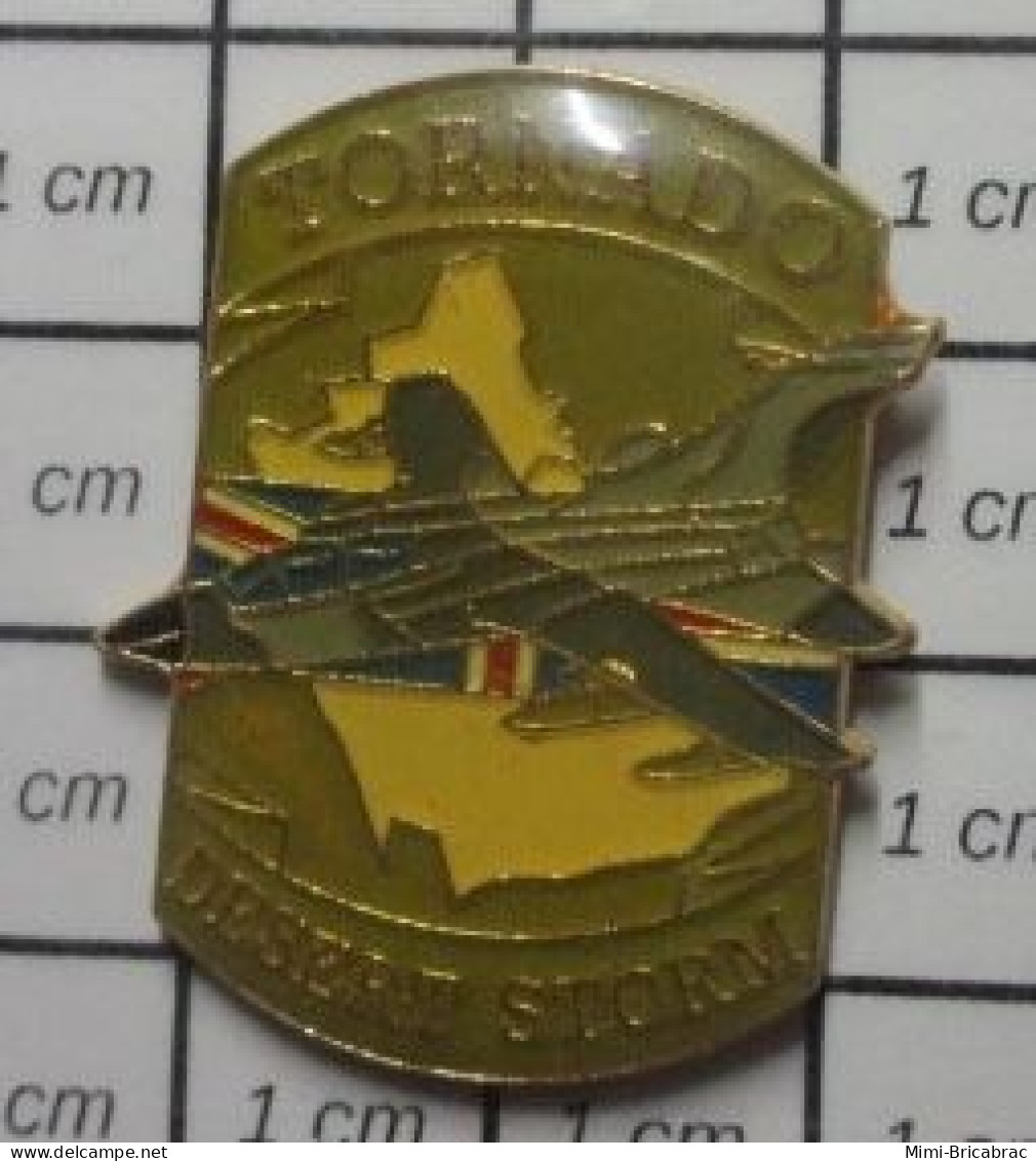 610EouF Pin's Pins / Beau Et Rare / MILITARIA / TORNADO ROYAL AIR FORCE OPERATION DESERT STORM - Army