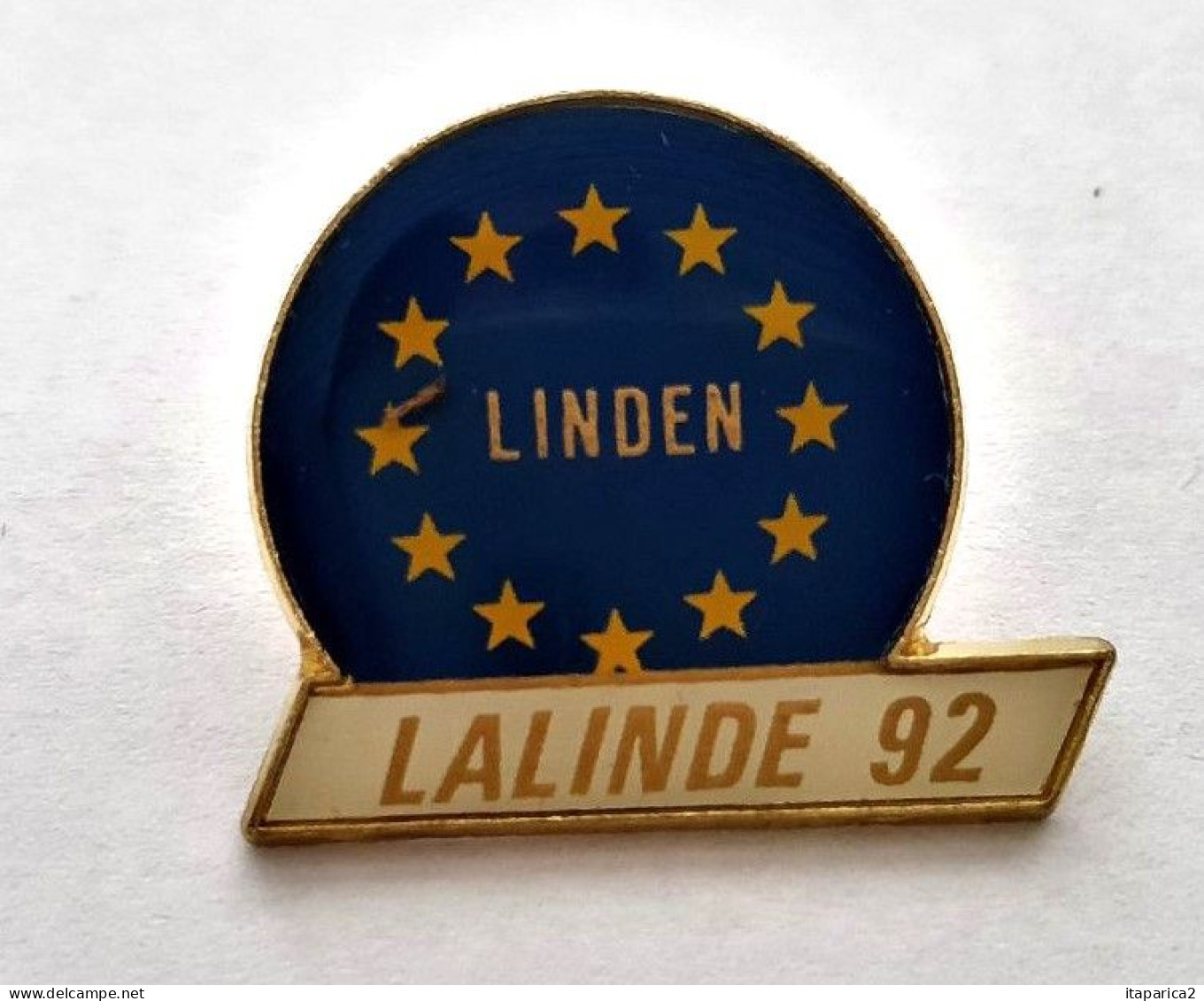 PINS Villes LINDEN LALINDE 92 ( Comité De Jumelage Des Linden Européen ) Gironde   / 33NAT - Steden