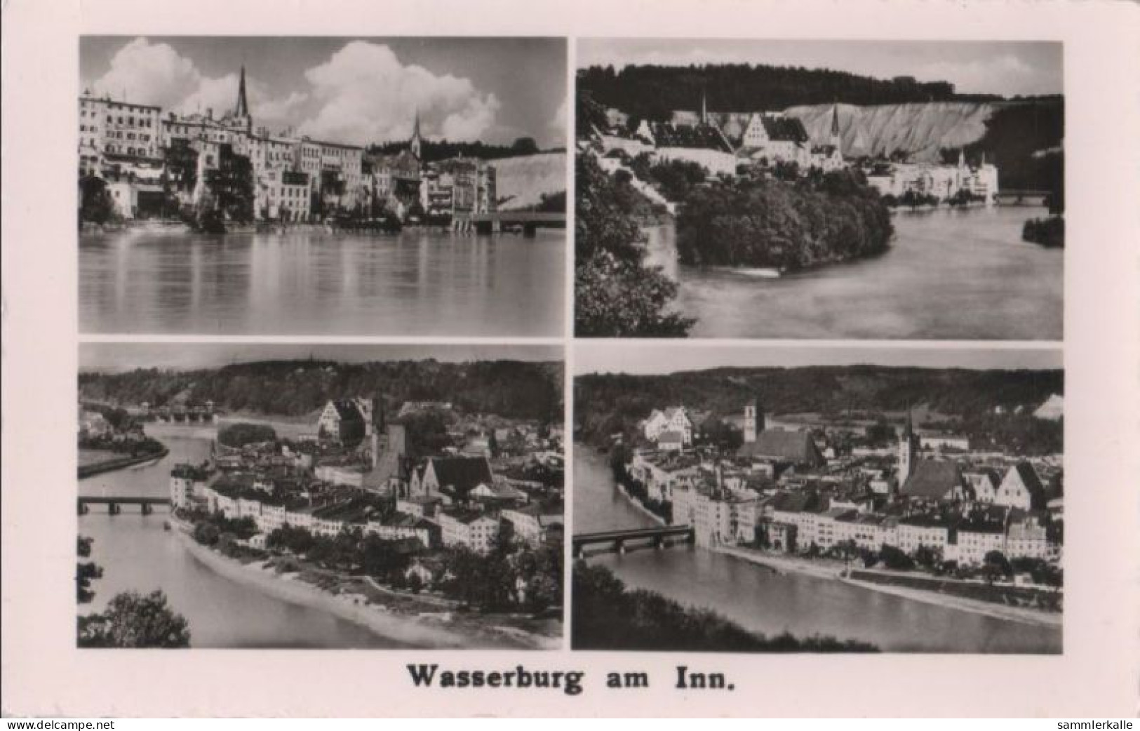 73379 - Wasserburg Am Inn - Mit 4 Bildern - Ca. 1960 - Wasserburg A. Inn