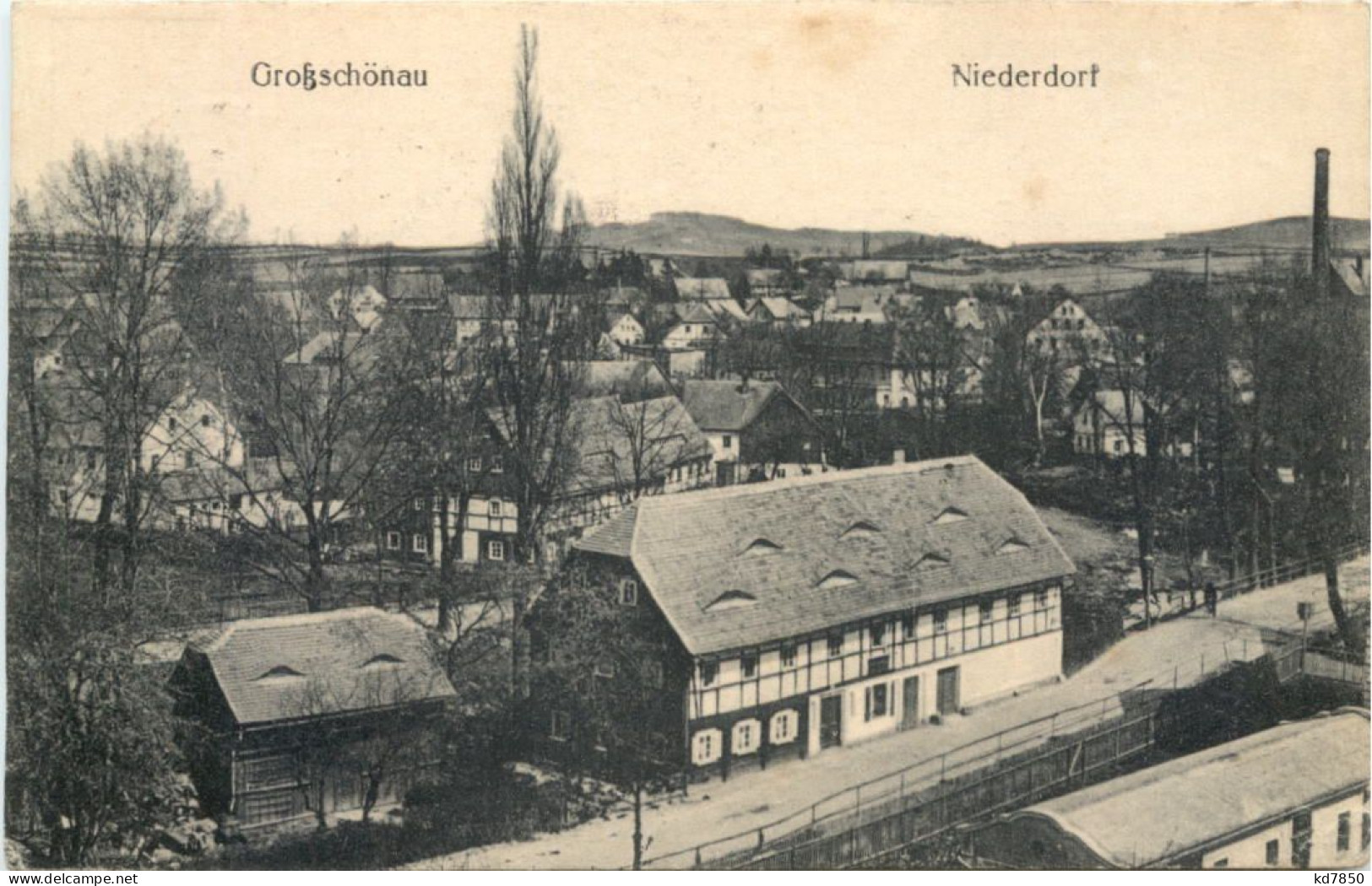 Großschönau - Niederdorf - Grossschoenau (Sachsen)