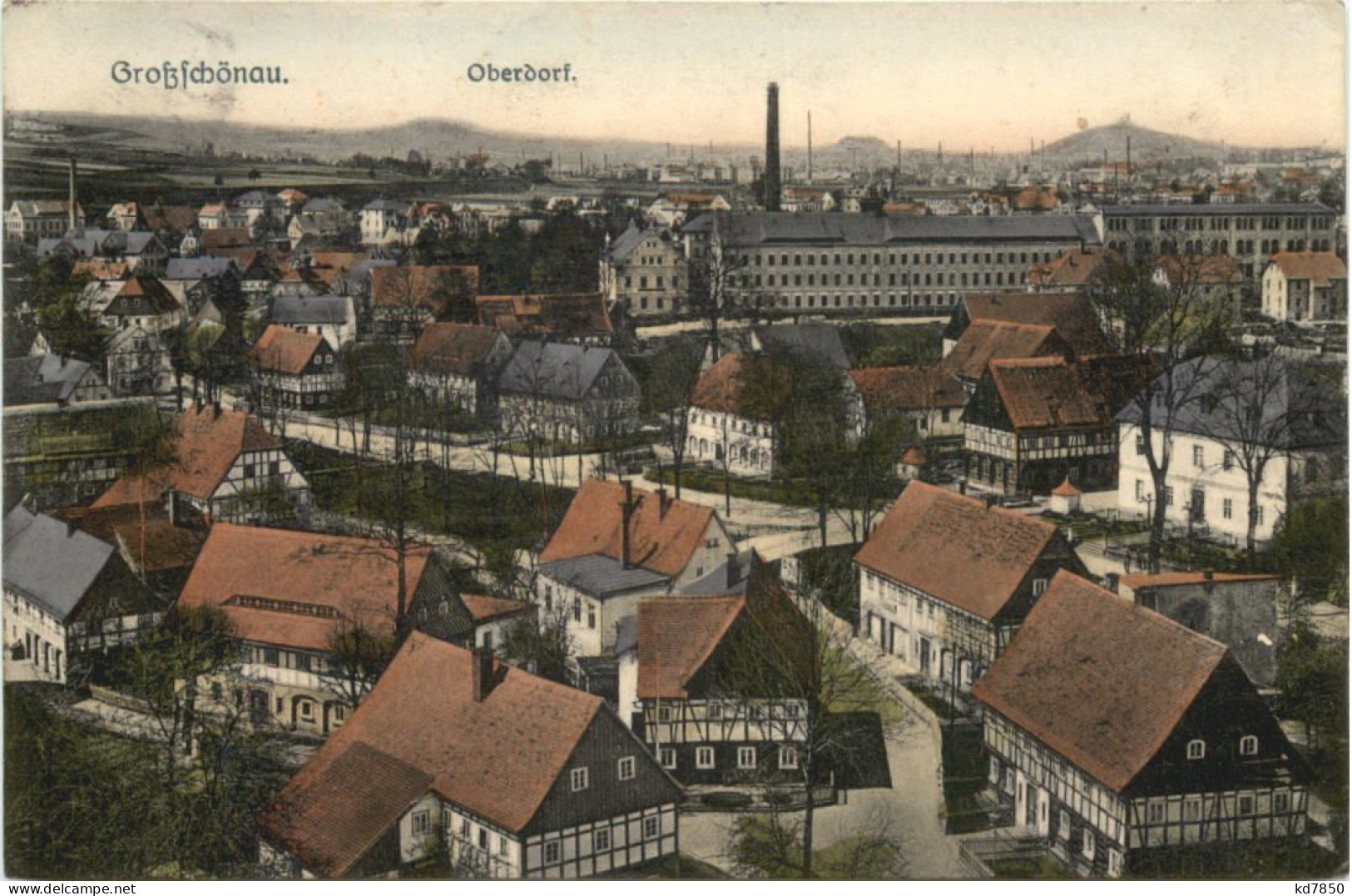 Großschönau - Oberdorf - Grossschönau (Sachsen)