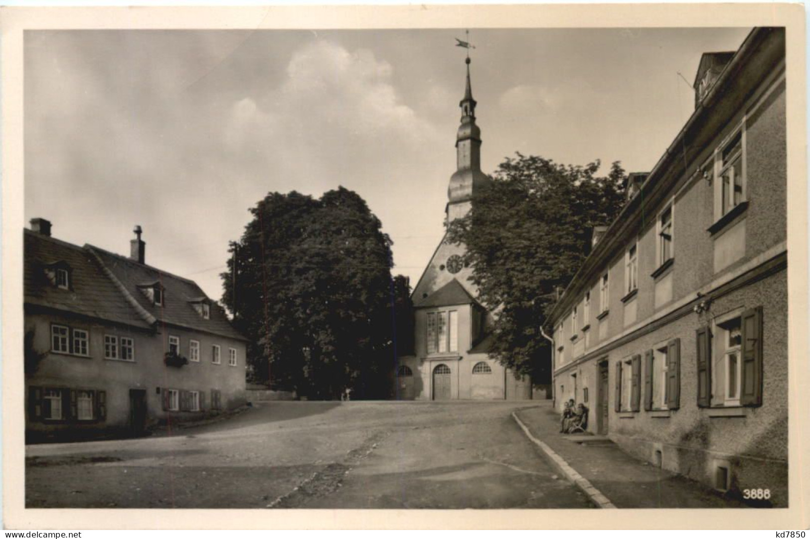 Ebersdorf Reuss - An Der Kirche - Ebersdorf