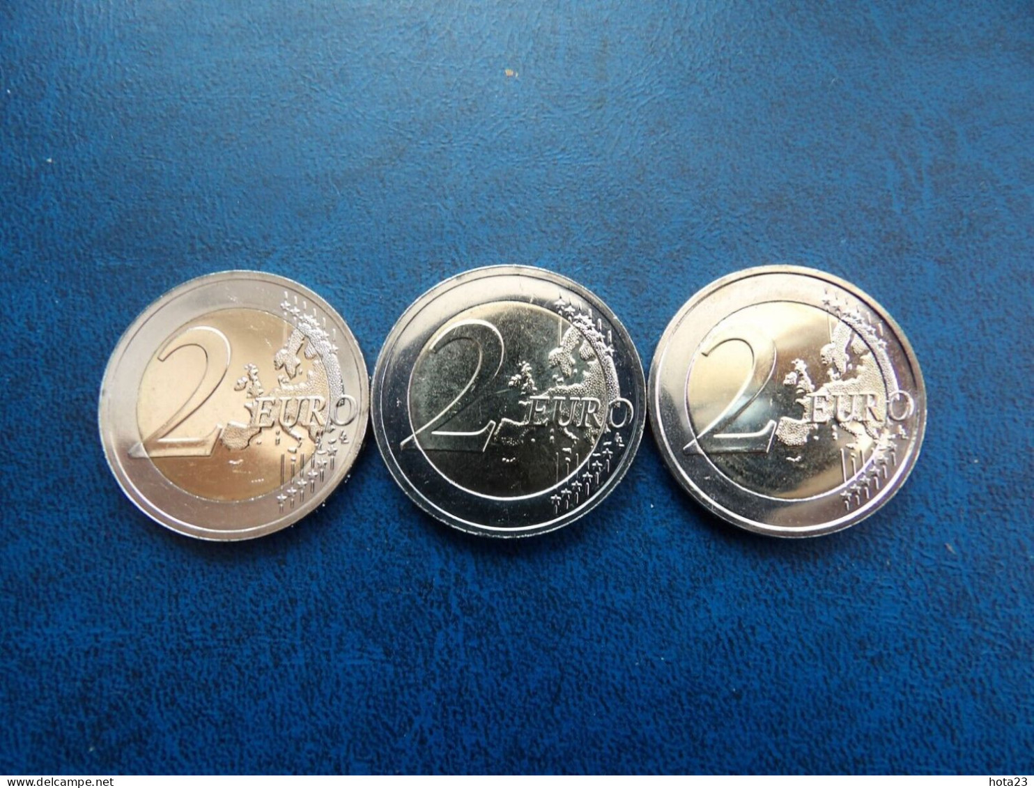 (!) Estonia Latvia Lithuania Ukraine 2022 - 2023 2 Euro Coin Slava Ukraini UNC - Autres & Non Classés