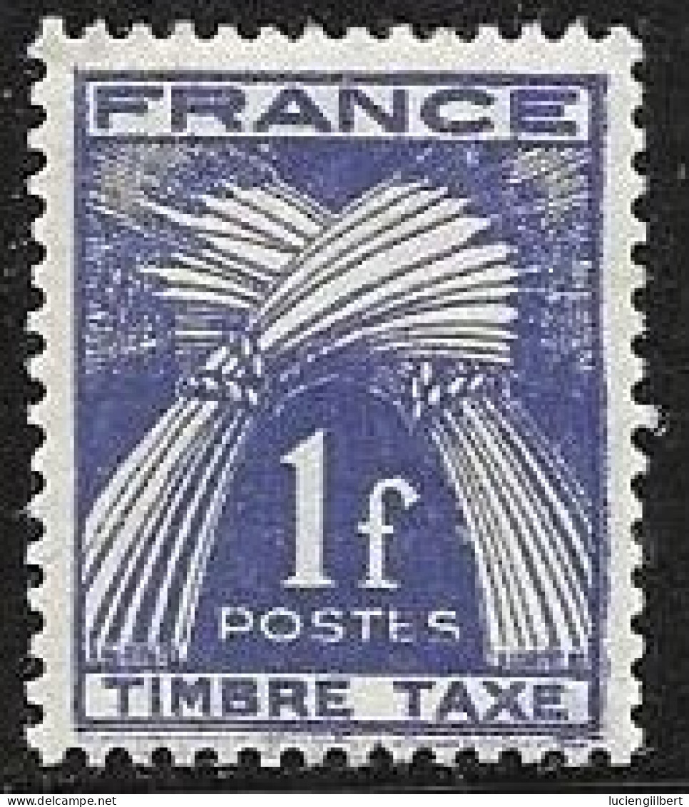 TAXE  -  TIMBRE N° 81  -  GERBE  -  NEUF      -  1946 / 1955 - 1859-1959 Neufs