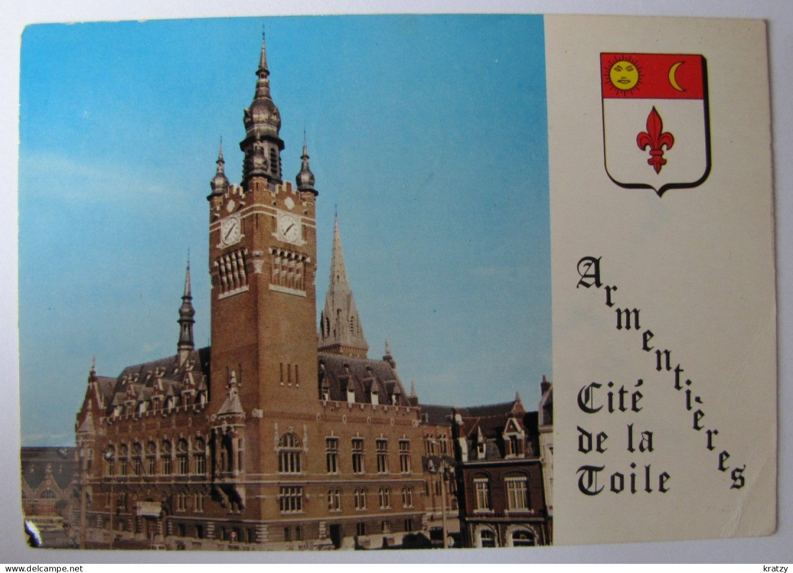 FRANCE - NORD - ARMENTIERES - L'Hôtel De Ville - Armentieres