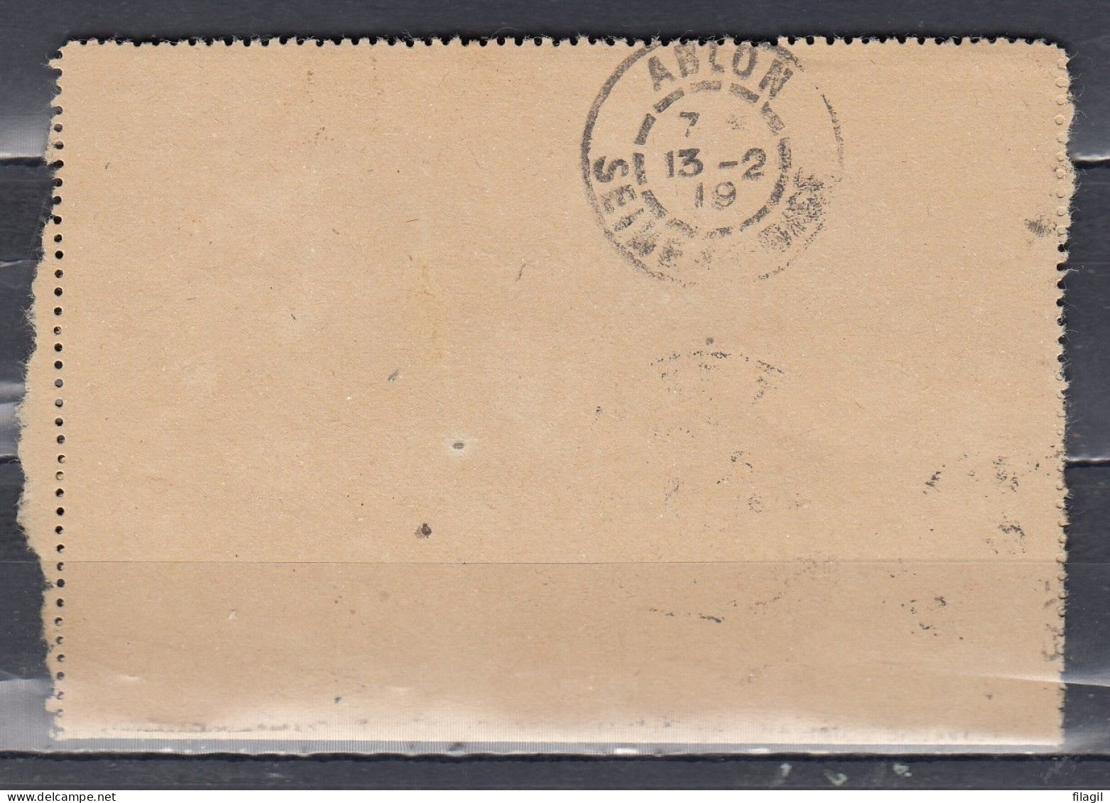 Briefstuk Van Levallois Seine Naar Arlon - Cartas & Documentos
