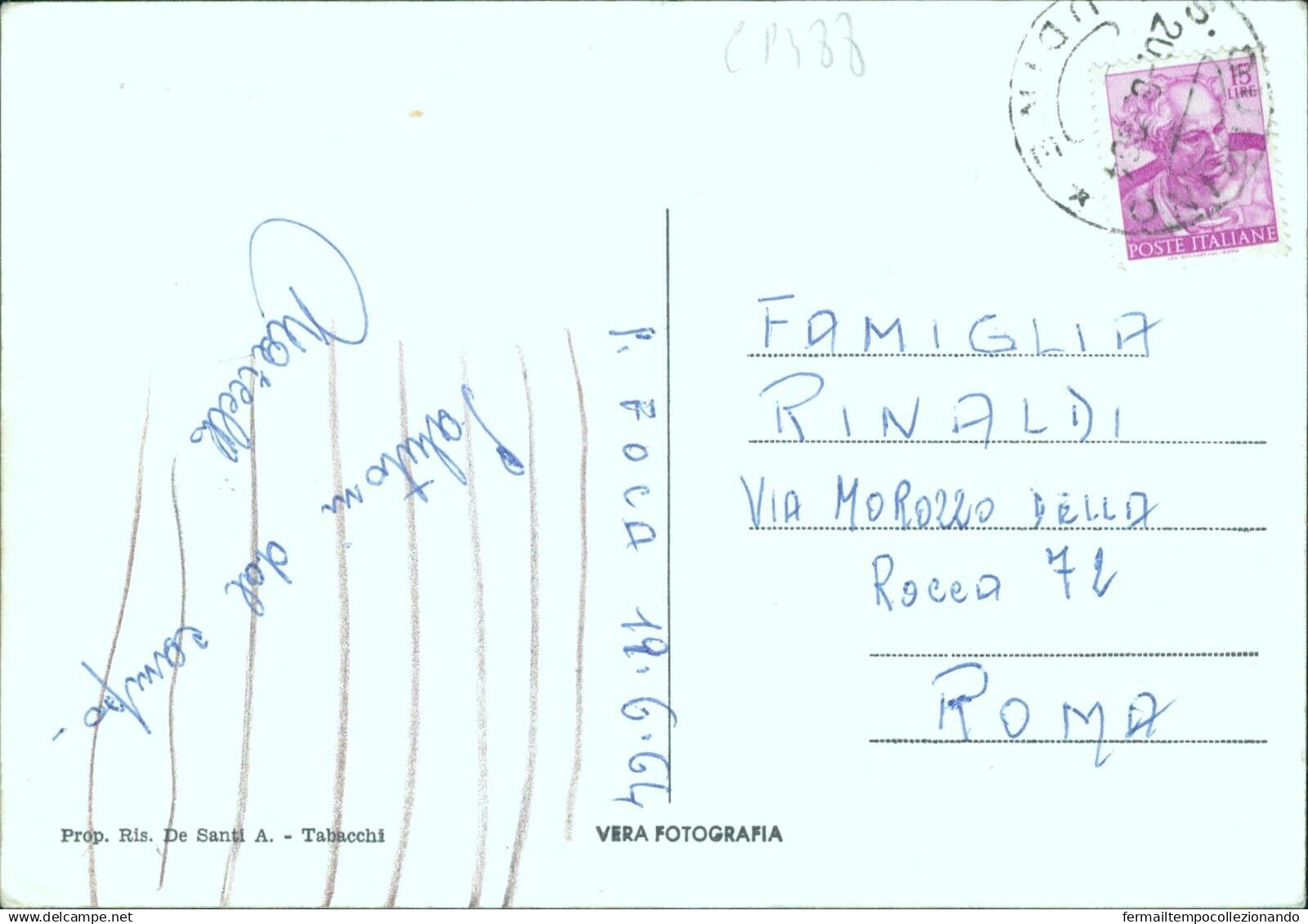 Cp388 Cartolina S.foca Centrale Elettrica Provincia Di Pordenone Friuli - Pordenone