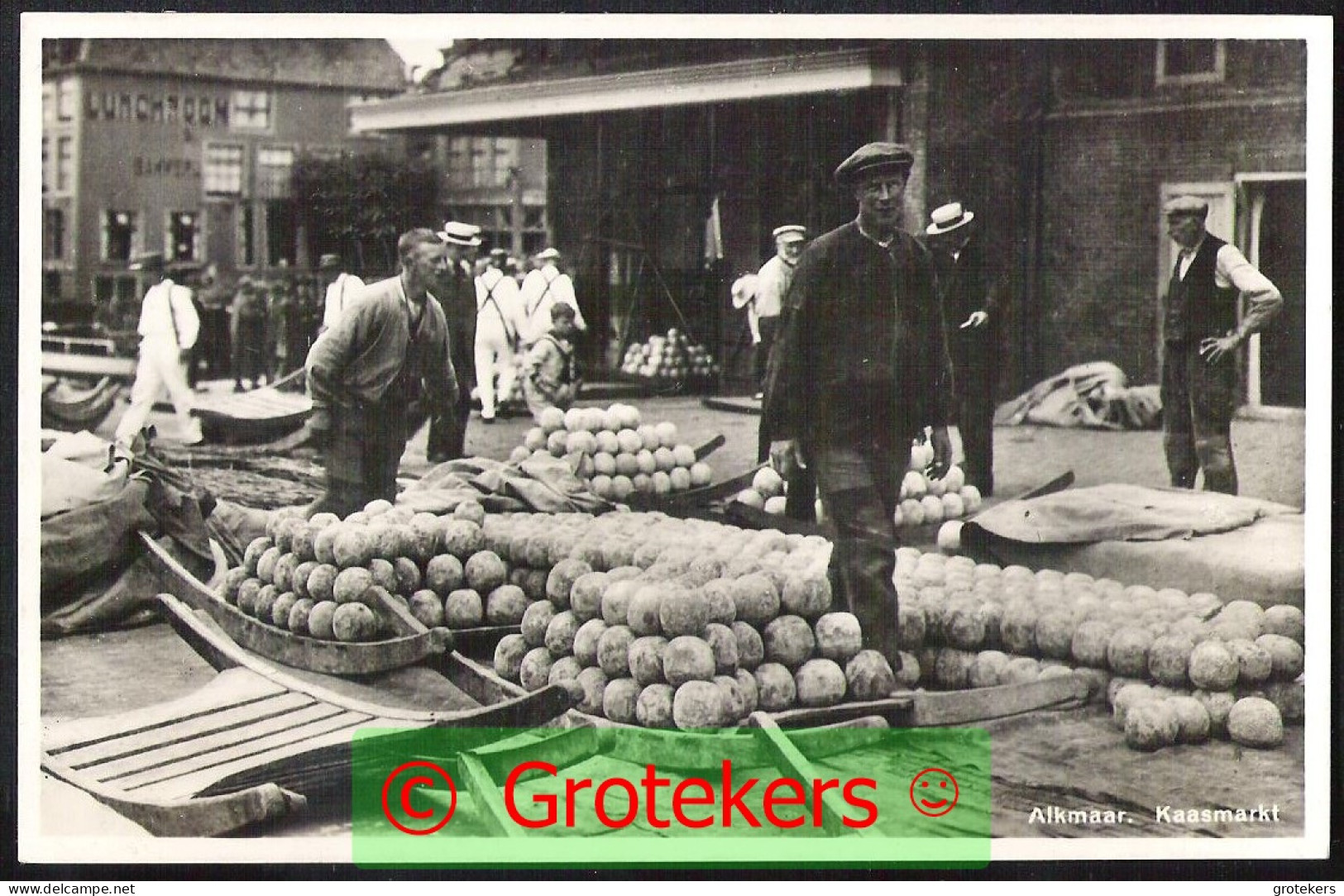 ALKMAAR Kaasmarkt Ca 1930 - Alkmaar