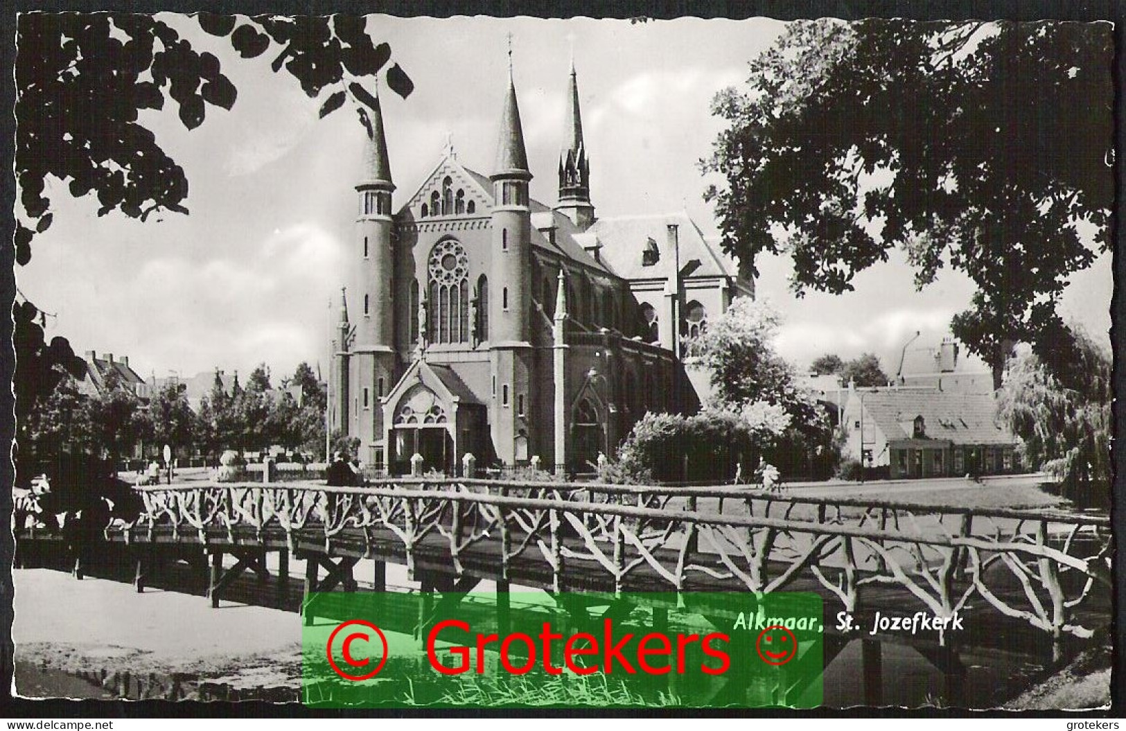 ALKMAAR St. Jozefkerk 1964 - Alkmaar