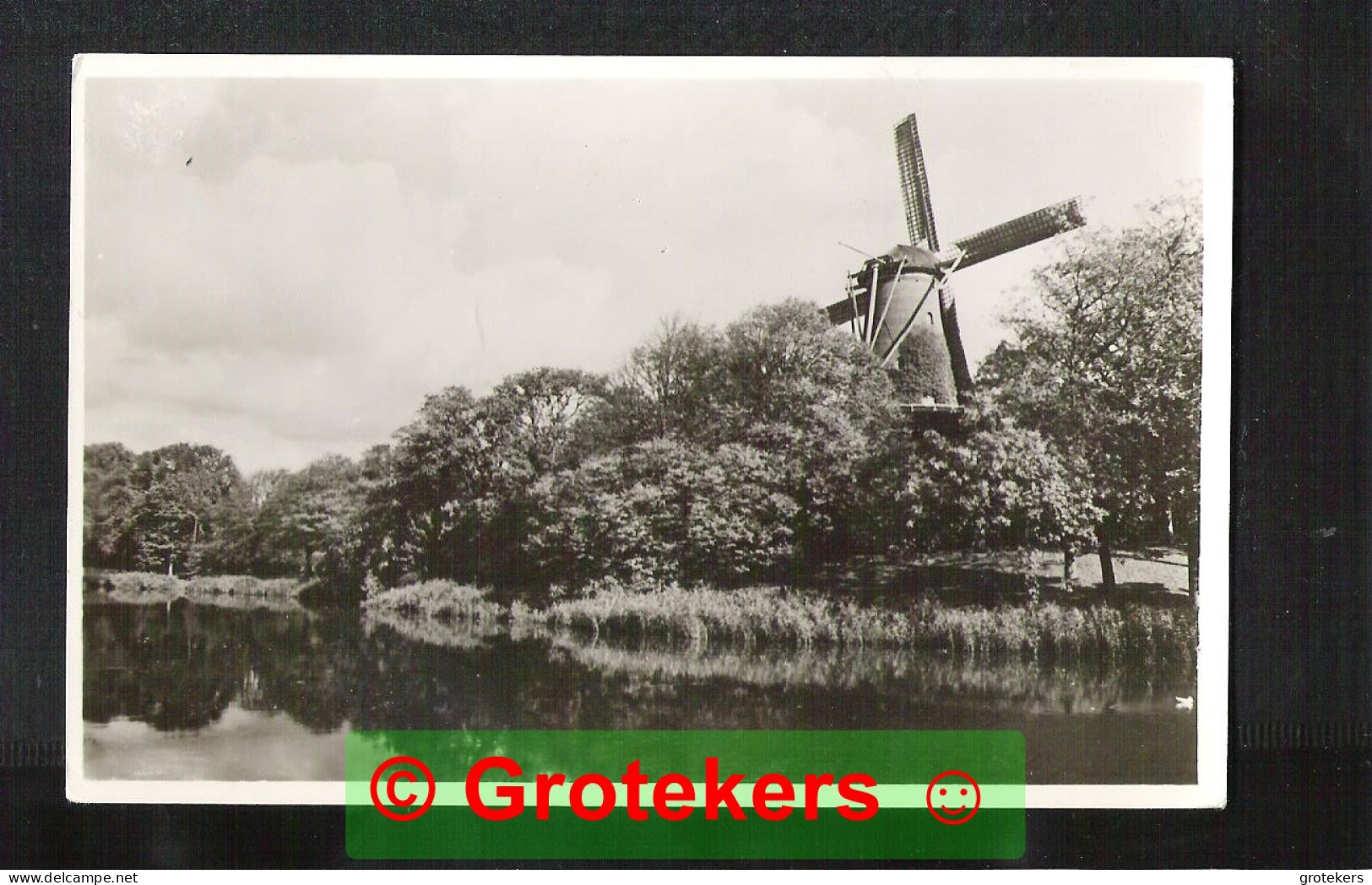 ALKMAAR Bolwerk Met Molen ± 1935 ?  Moulin / Mill / Mühle - Alkmaar