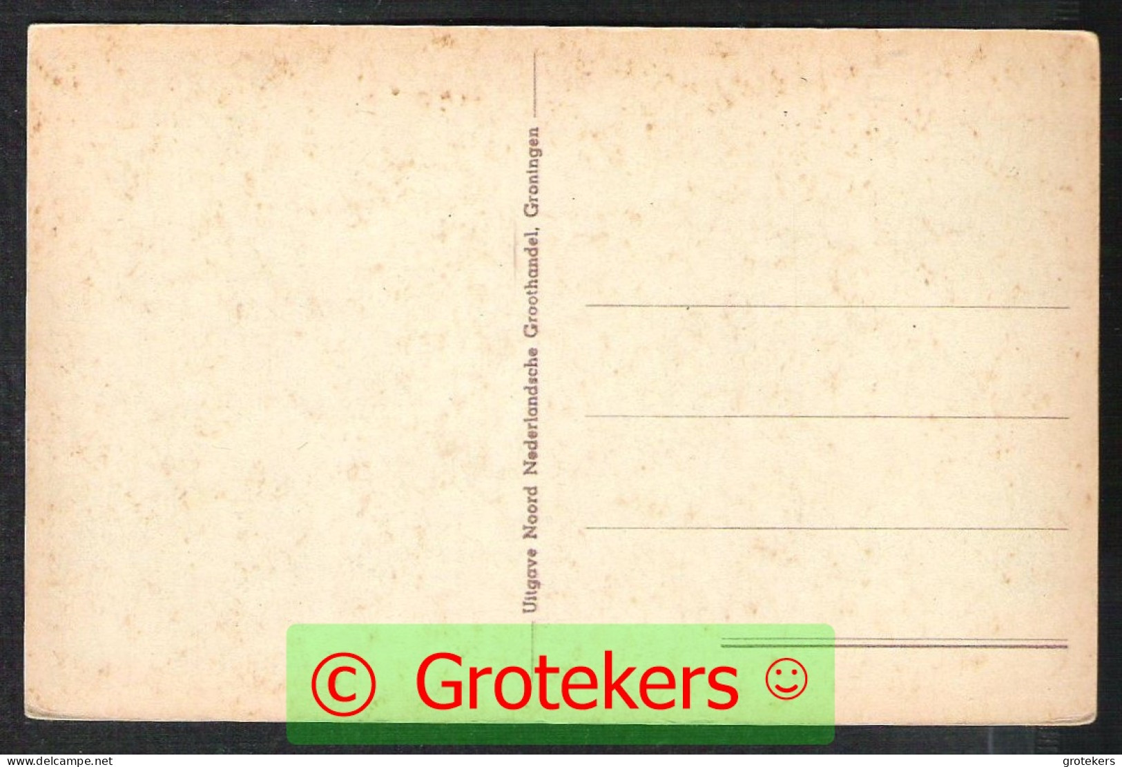 GRONINGEN Oosterstraat Ca 1940 - Groningen