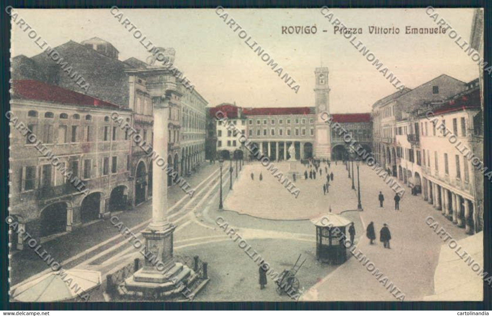 Rovigo Città Cartolina MV4792 - Rovigo