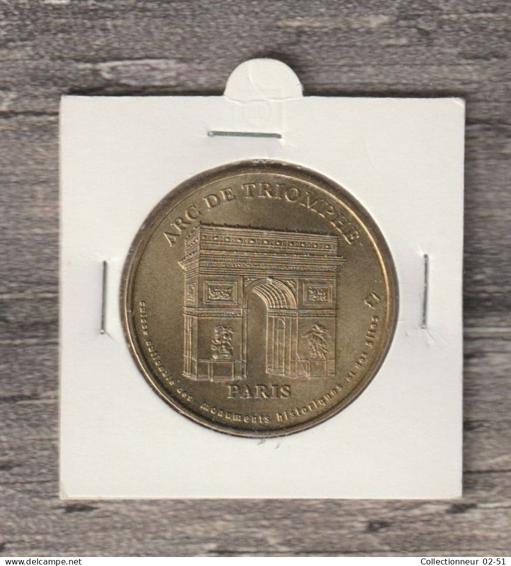 Monnaie De Paris : Arc De Triomphe - 1999 - Zonder Datum