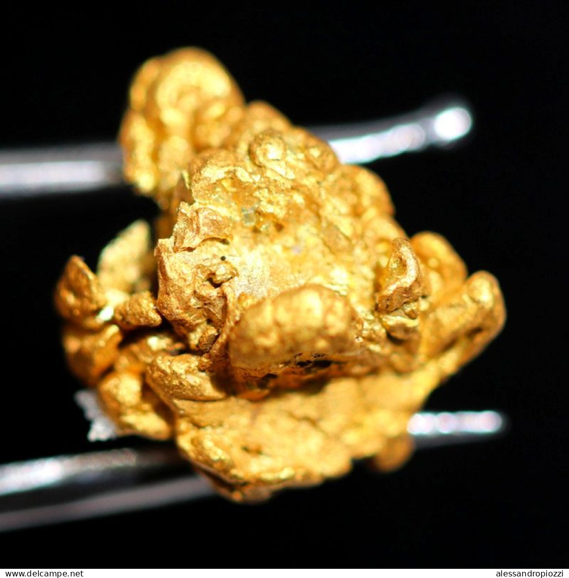 Pepita d'oro del Queensland Geroge Town da 1,73 grammi, Australia