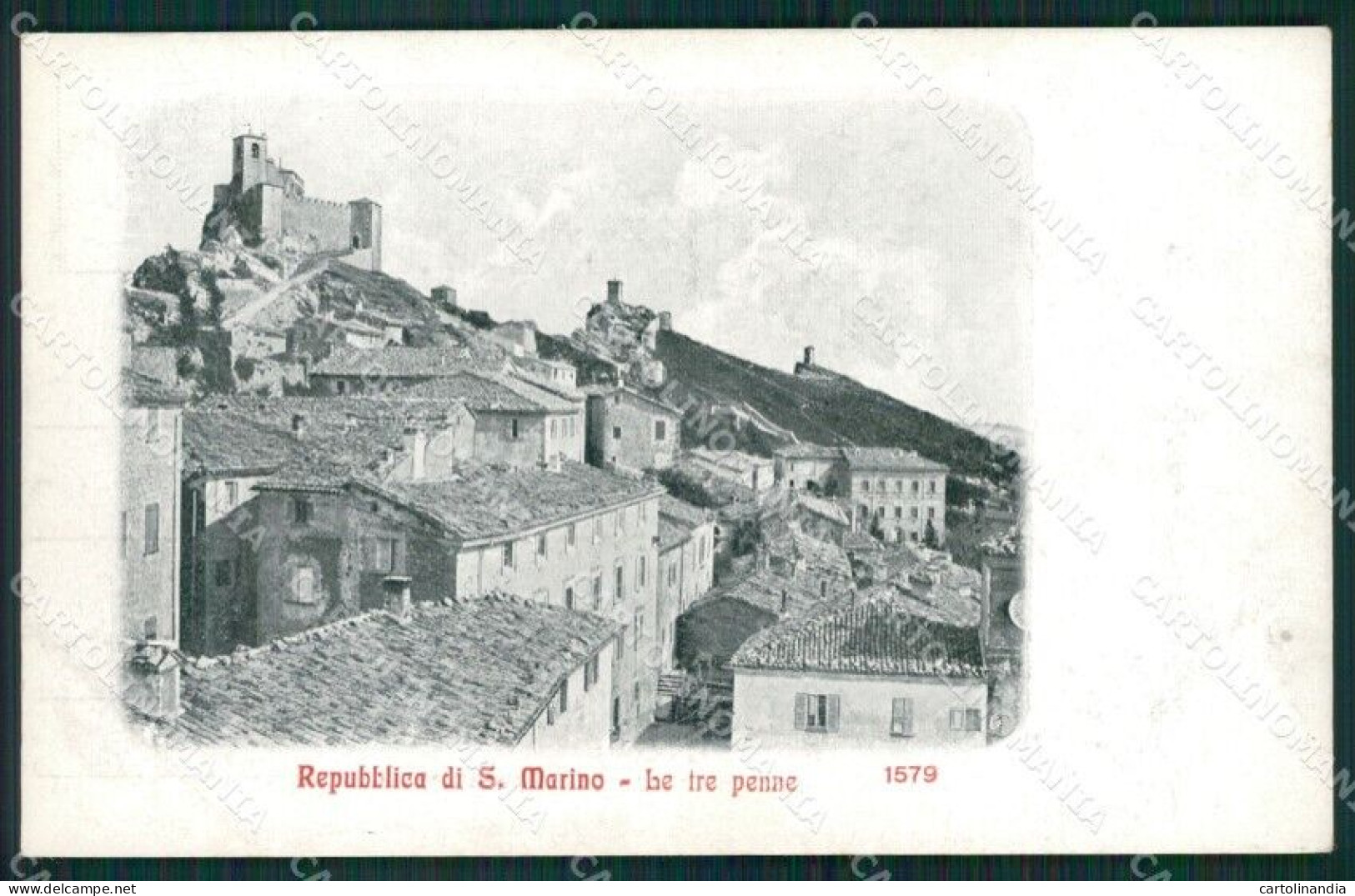 San Marino Alterocca 1579 ? Cartolina MQ5378 - Saint-Marin