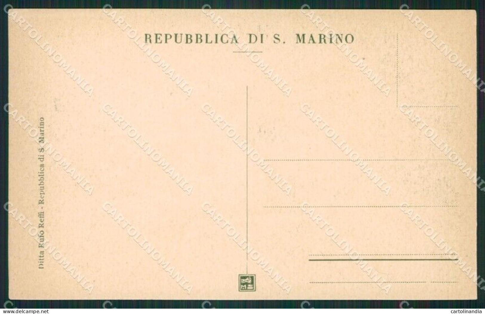 San Marino Cartolina MQ5346 - Saint-Marin