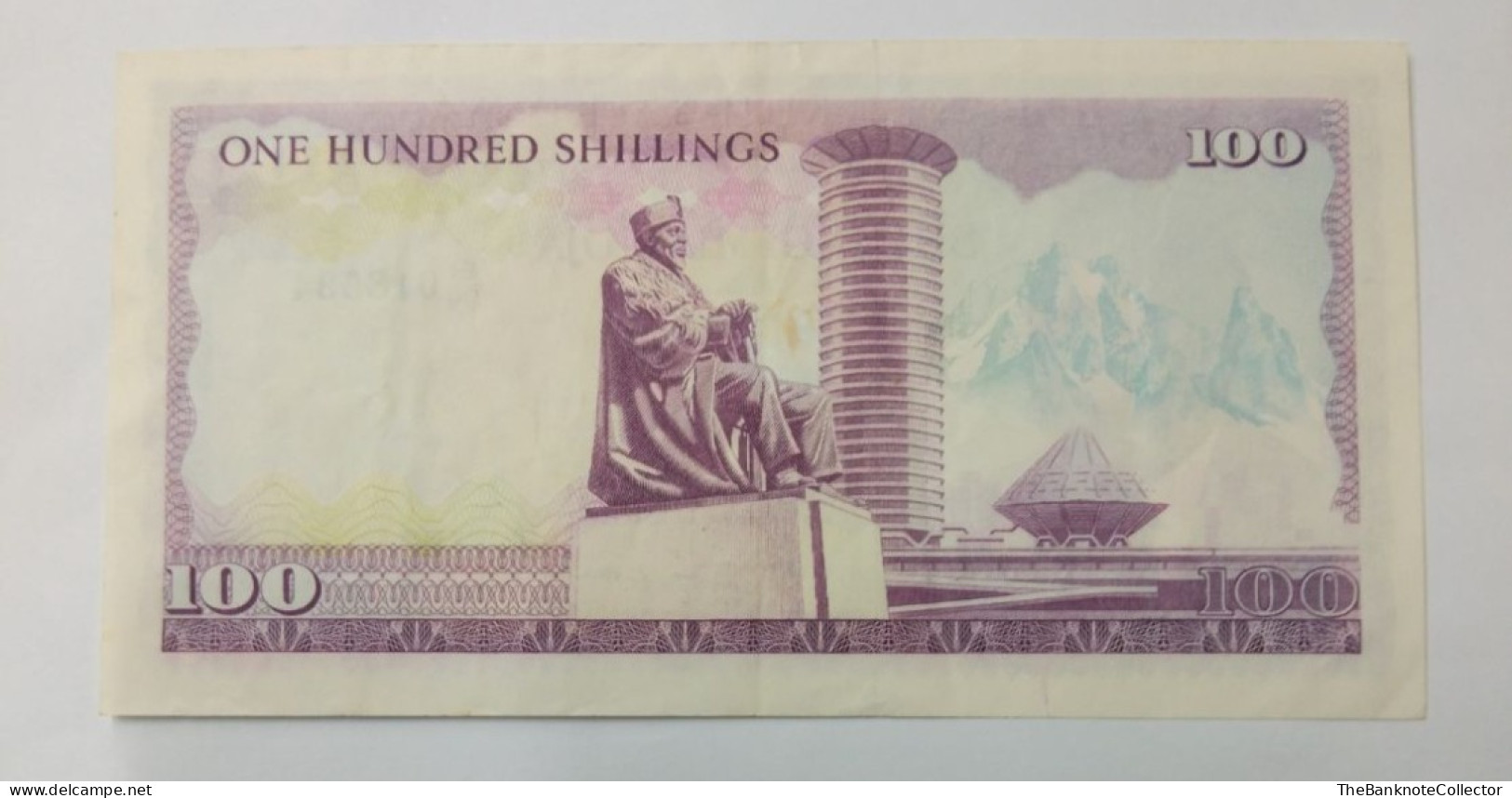 Kenya 100 Shillings 1978 P-18 Crisp Very Fine - Kenya