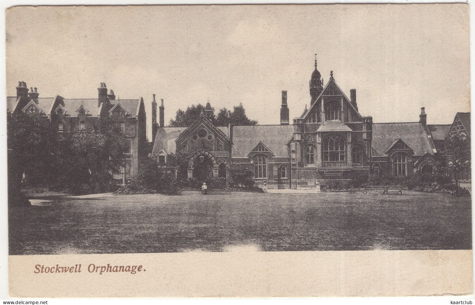 Stockwell Orphanage. - (Isle Of Wight, England, U.K.) - 1906 - Autres & Non Classés