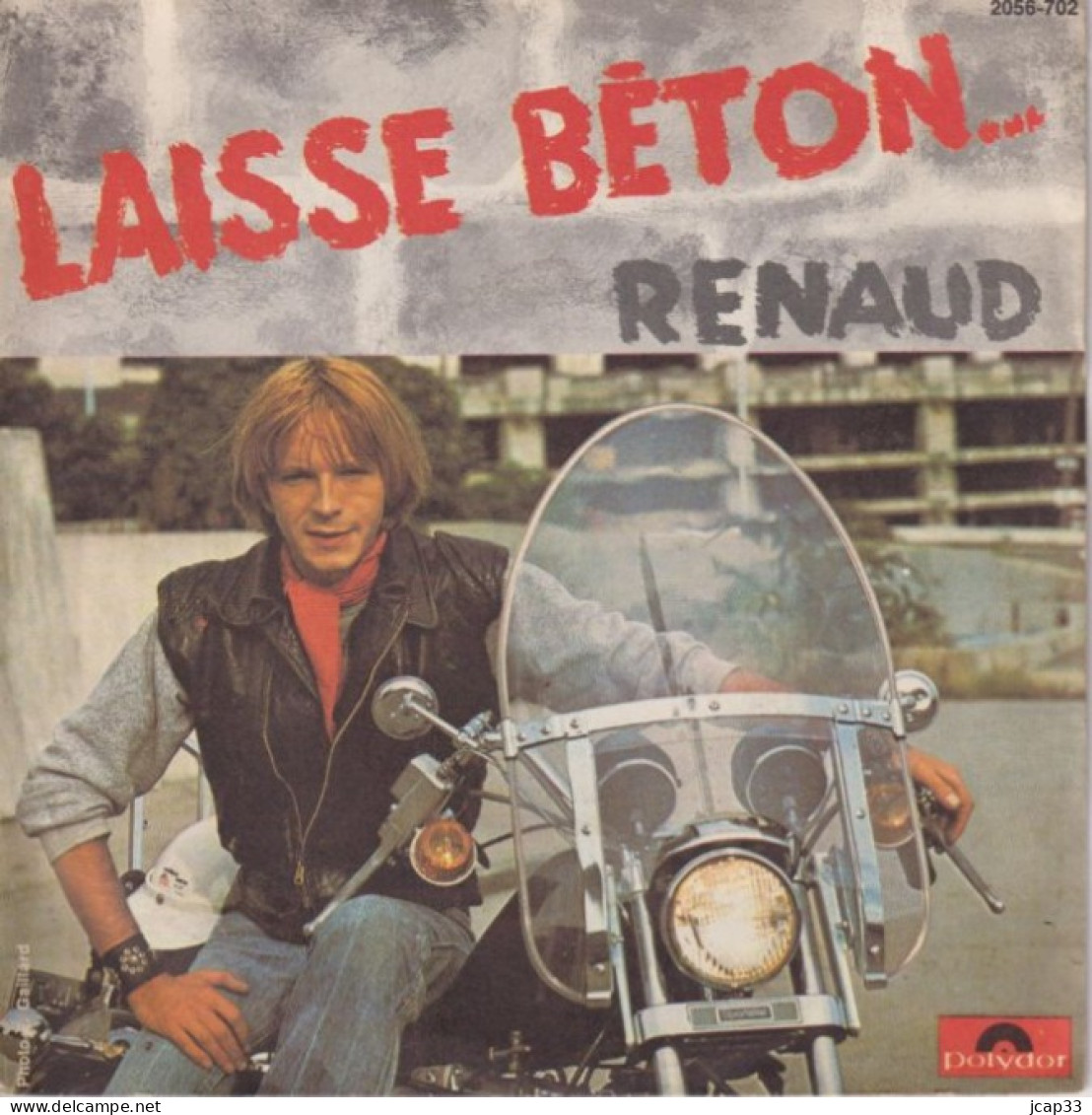 RENAUD  -  LAISSE BETON  -  1977  - - Autres - Musique Française