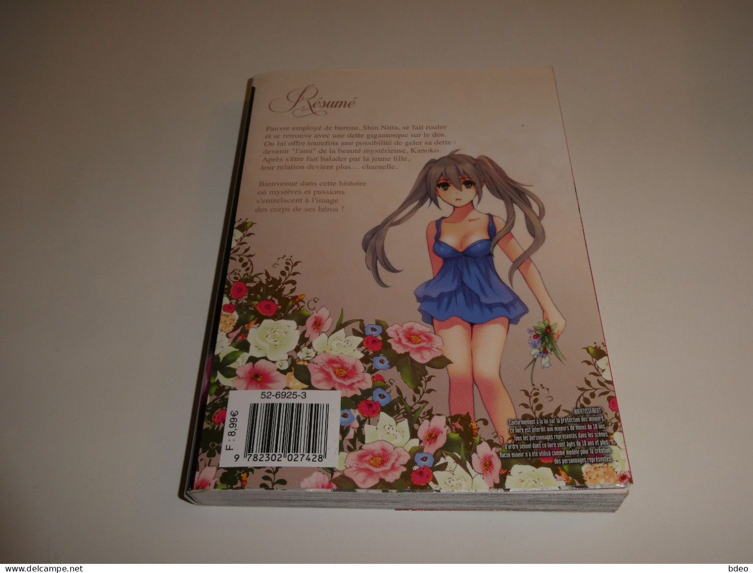 VELVET KISS TOME 1 / BE - Mangas Versione Francese