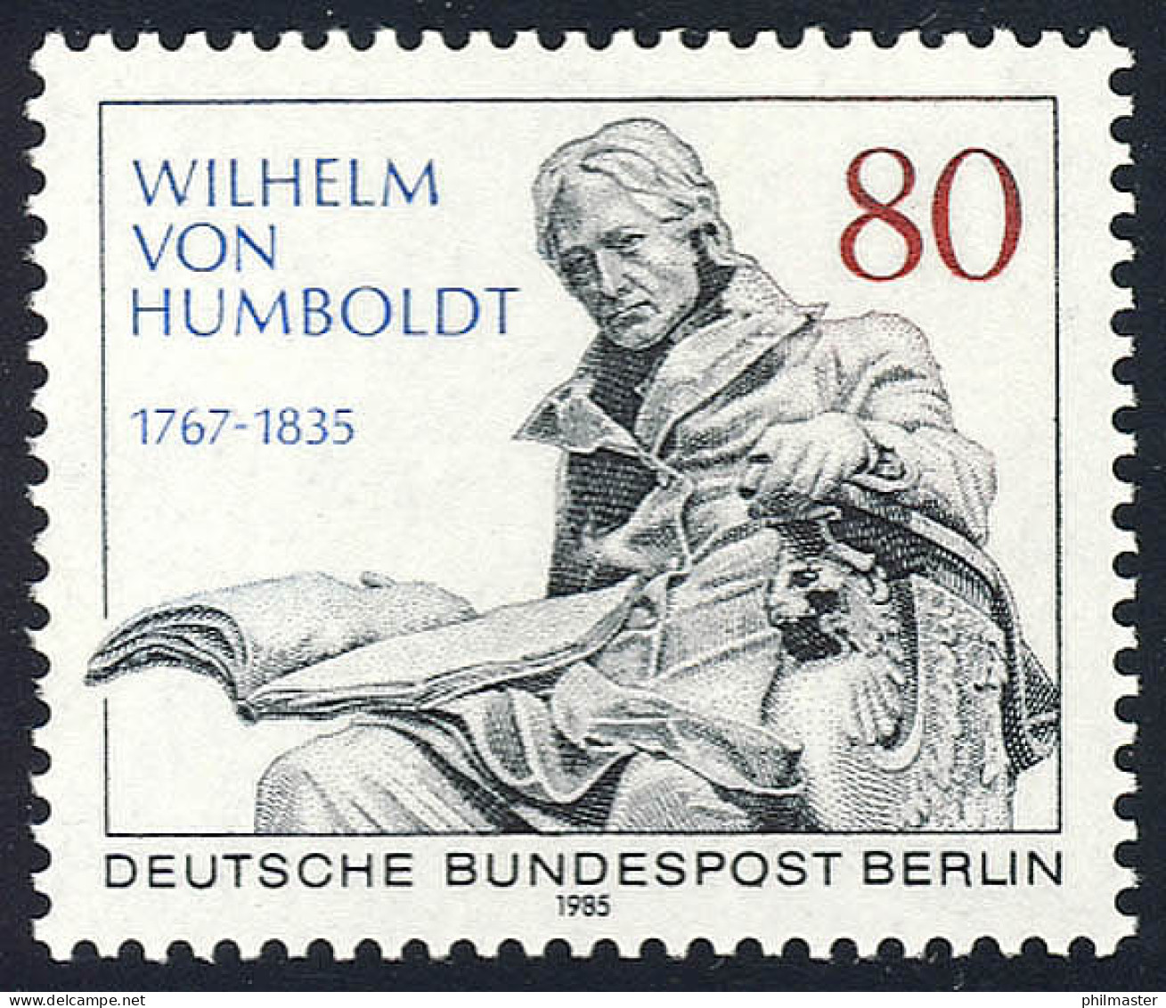 731 Wilhelm Freiherr Von Humboldt ** - Neufs
