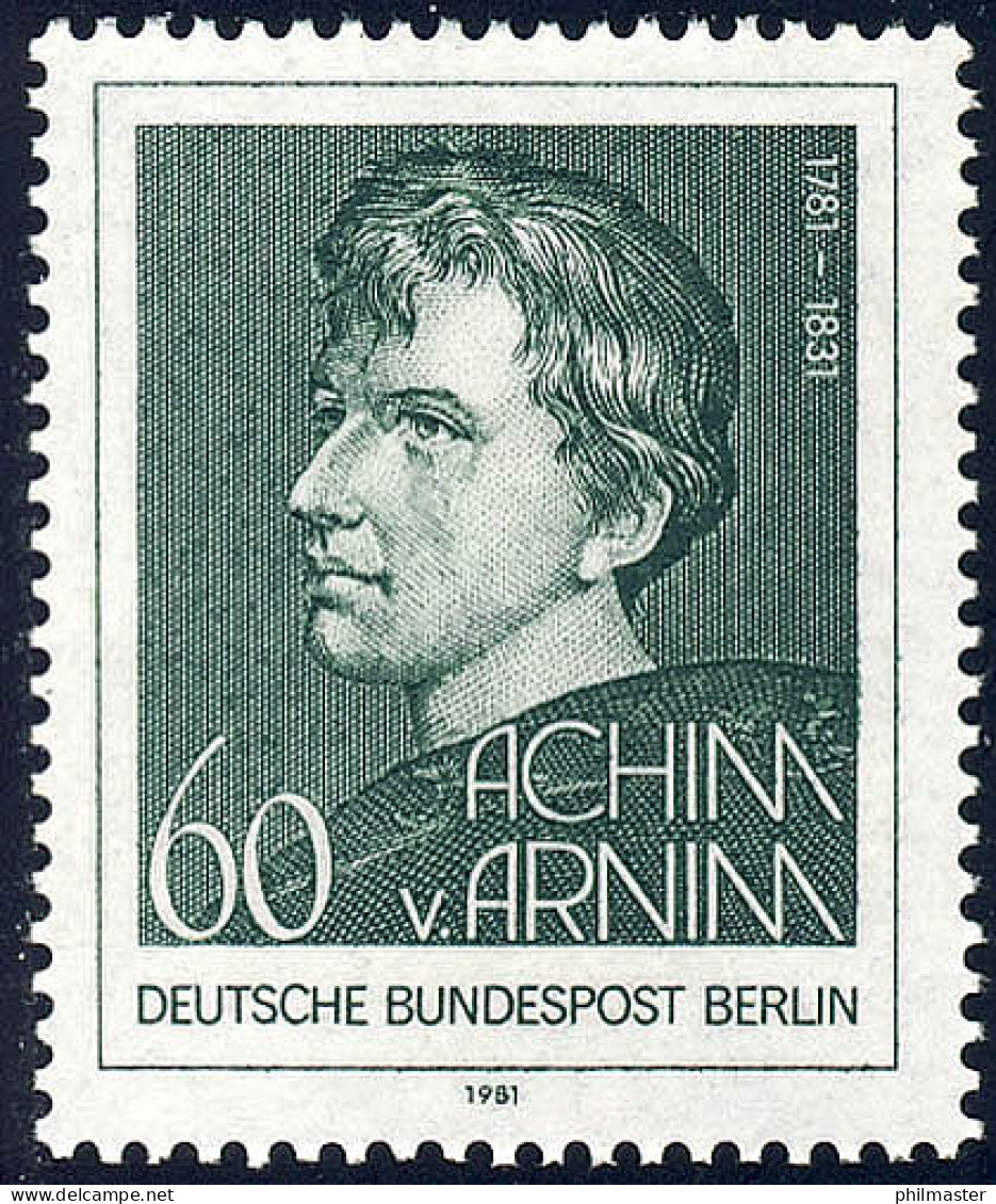 637 Achim Von Arnim ** - Nuevos