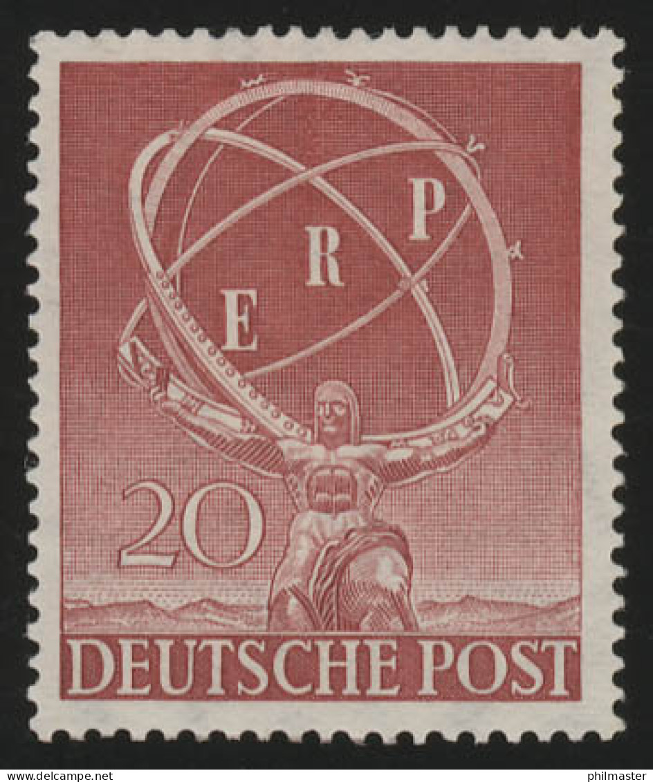 1950 Berlin 71 Vorläuferausgabe, Postfrisch ** - European Ideas