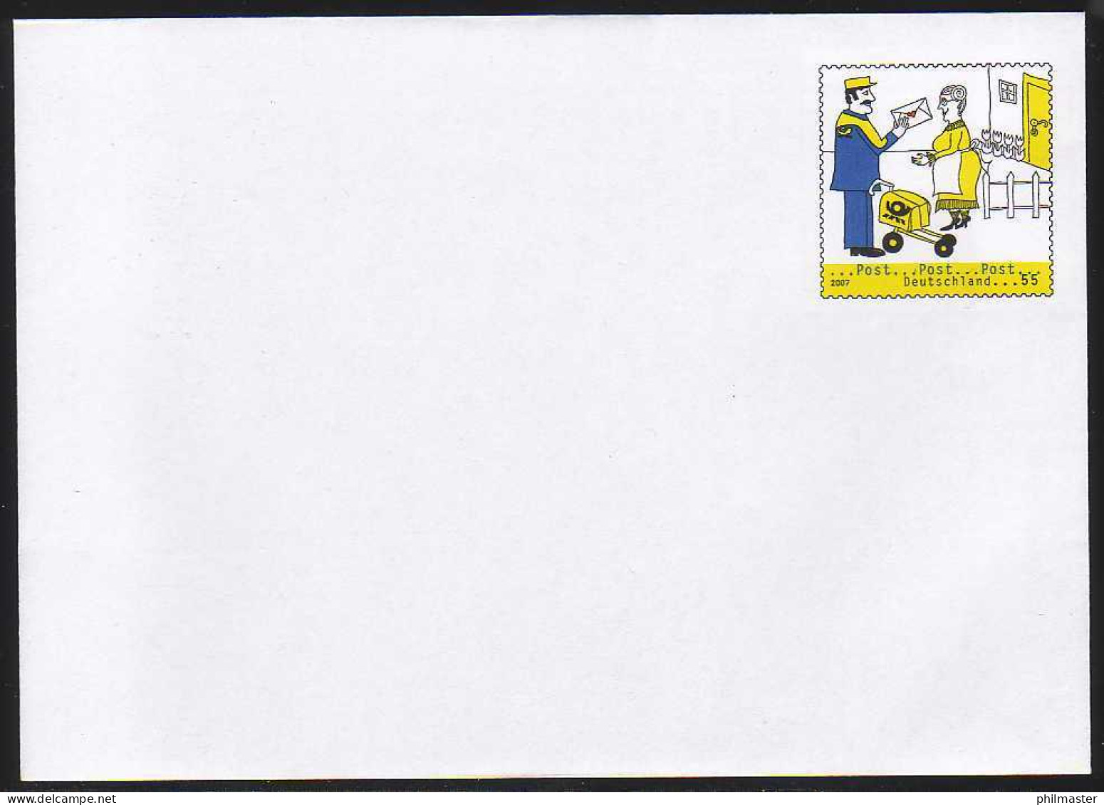 USo 143 Post - Zusteller, - BA49210, ** - Enveloppes - Neuves