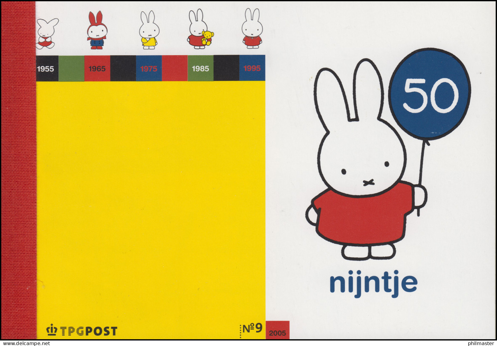 Markenheftchen 69 Voor Het Kind - Divk Brunsa 04/2005 (PR 9), ** - Carnets Et Roulettes