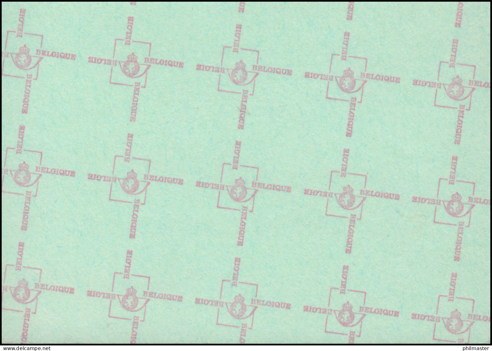 Belgien-Markenheftchen 2255 König Baudouin - Taxipost 1986 ** - Ohne Zuordnung