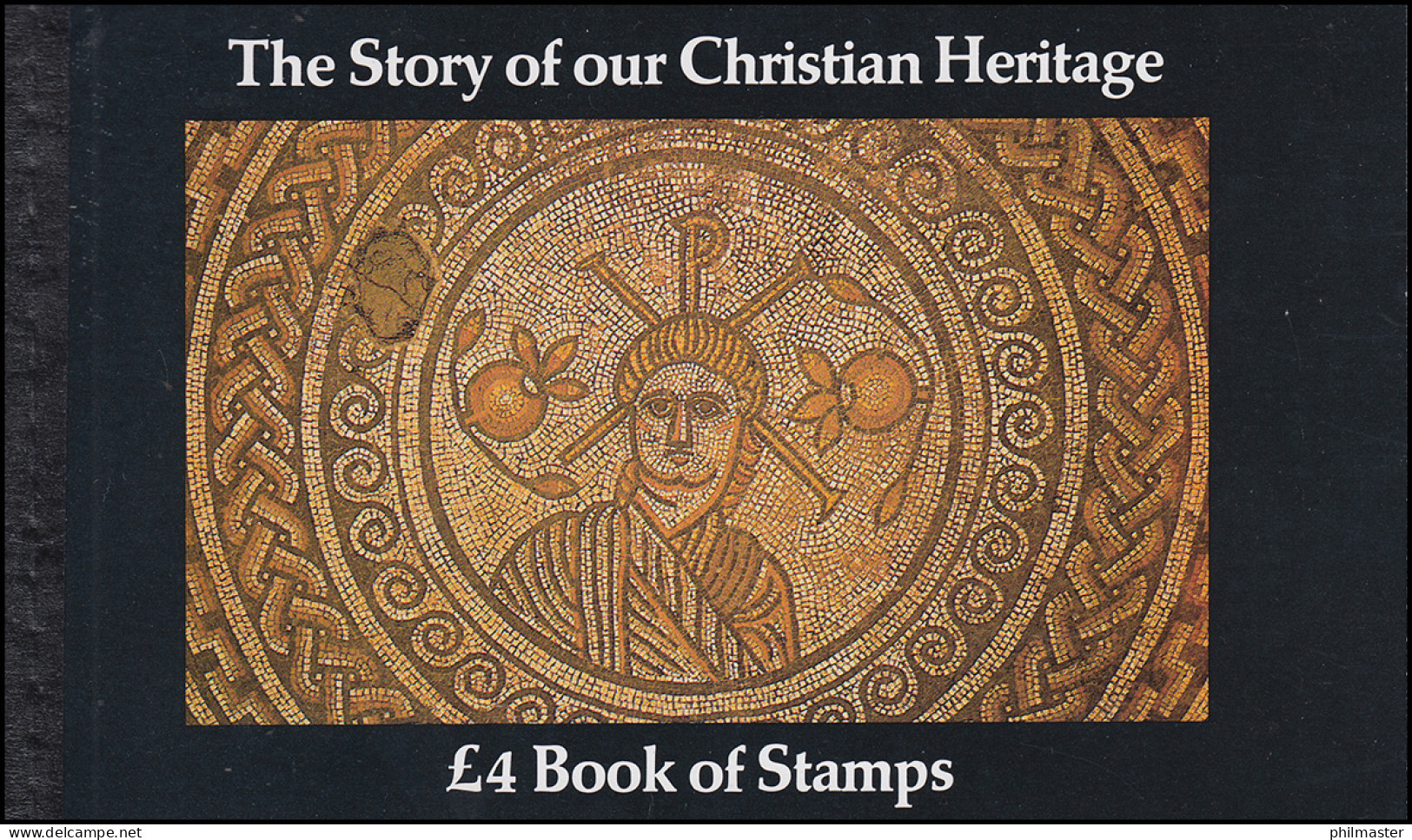 Großbritannien-Markenheftchen 70 The Story Of Our Christian Heritage 1984, ** - Booklets