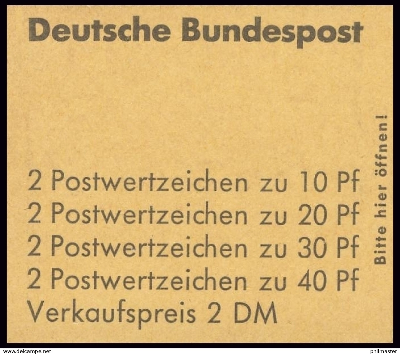 18b MH Unfallverhütung, RLV II, Postfrisch ** - 1951-1970