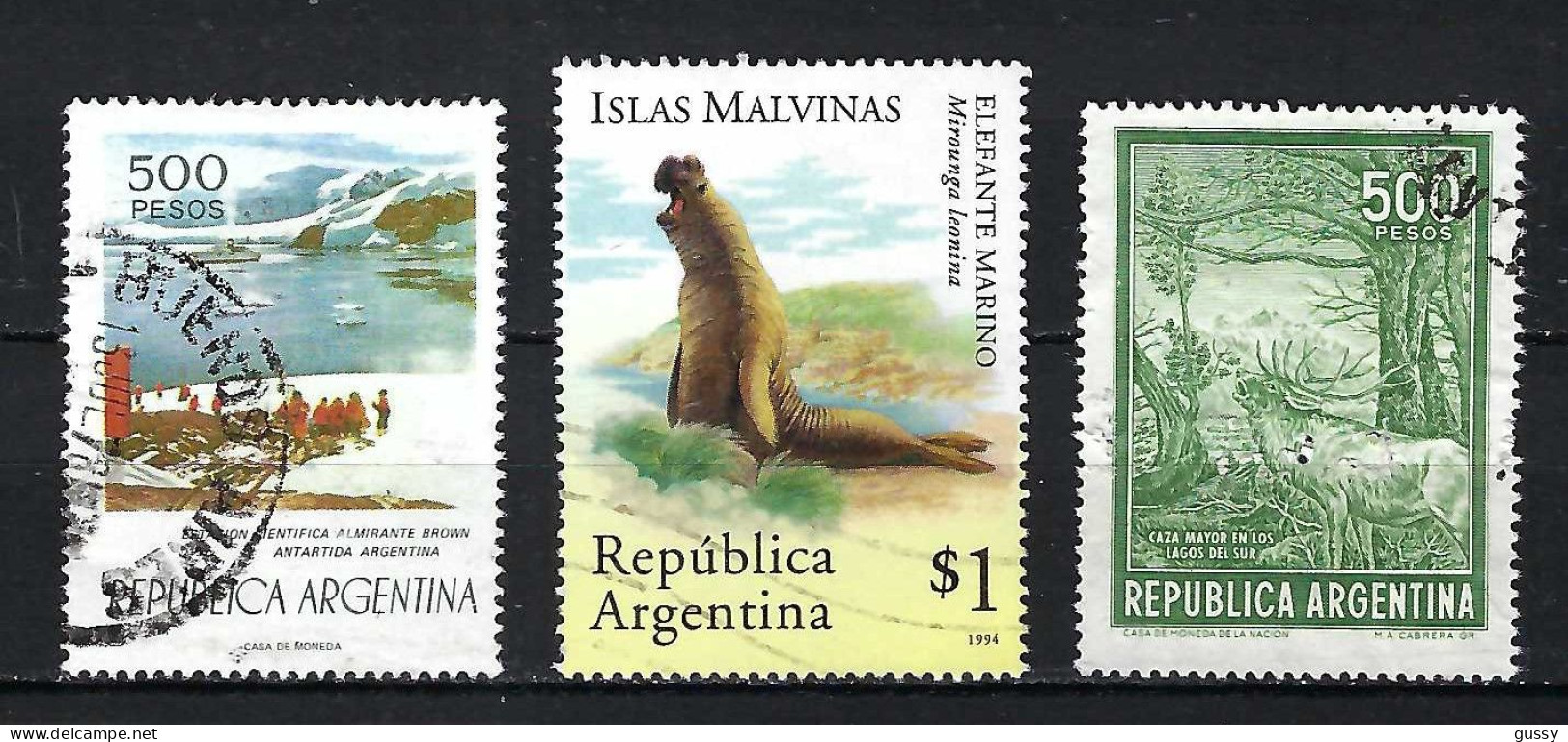 ARGENTINE Ca.1994: Lot D' Obl. - Used Stamps