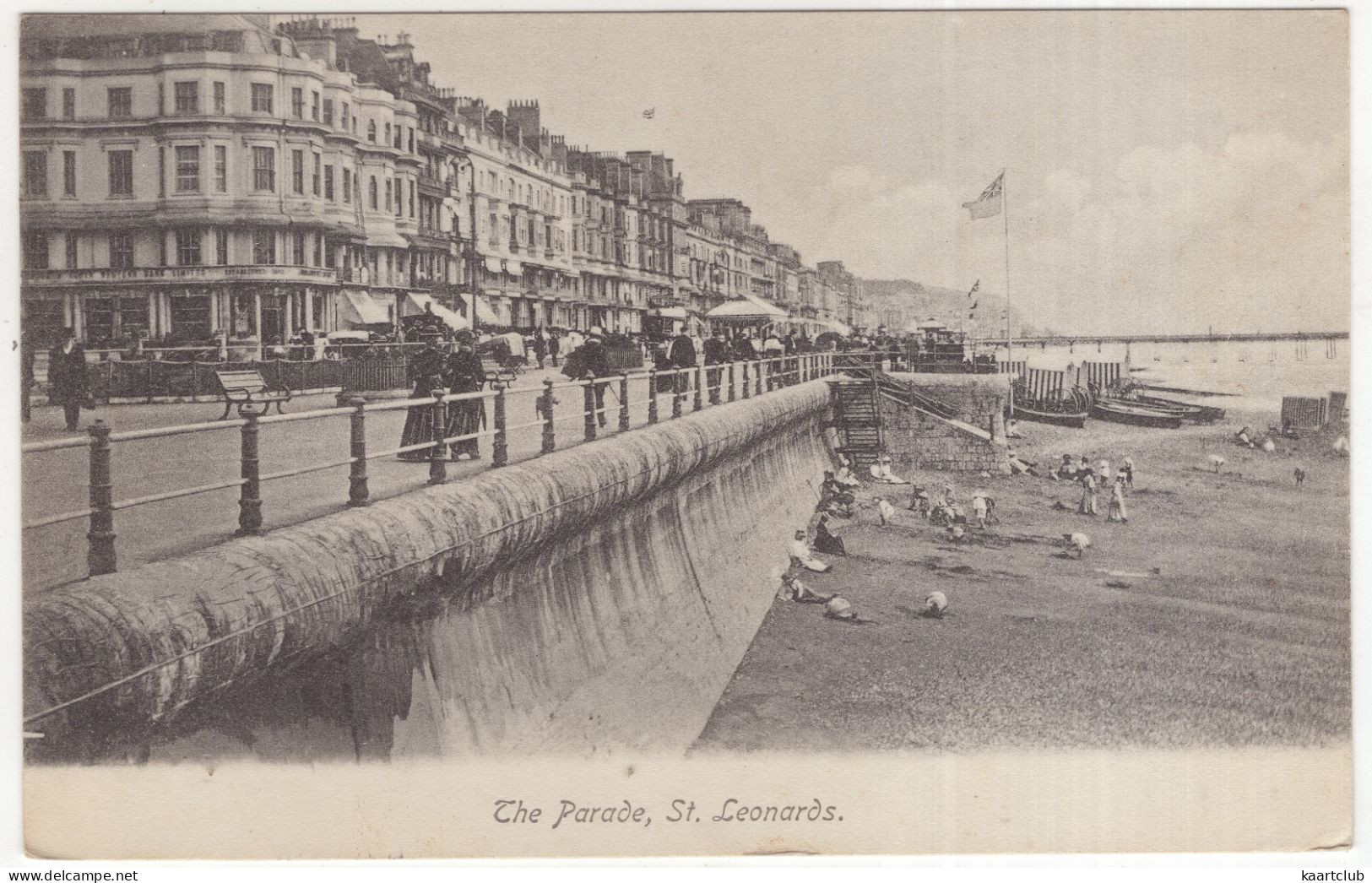 The Parade, St.Leonard's - (England, U.K.) - 1911 - Hastings