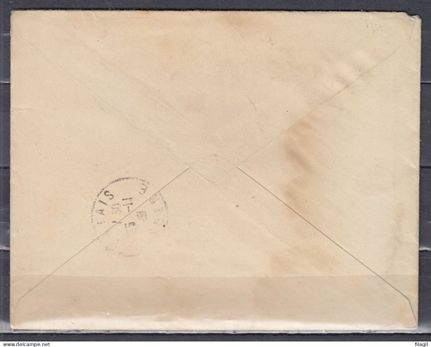 Brief Van Paris 47 Naar Thiais Seine - Cartas & Documentos