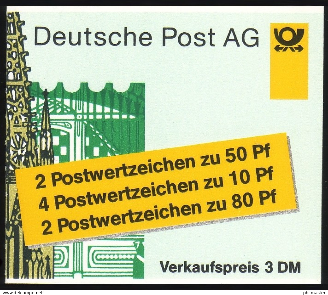 29b MH Markenkiste, 50 Mm, VS-O Berlin - 1971-2000