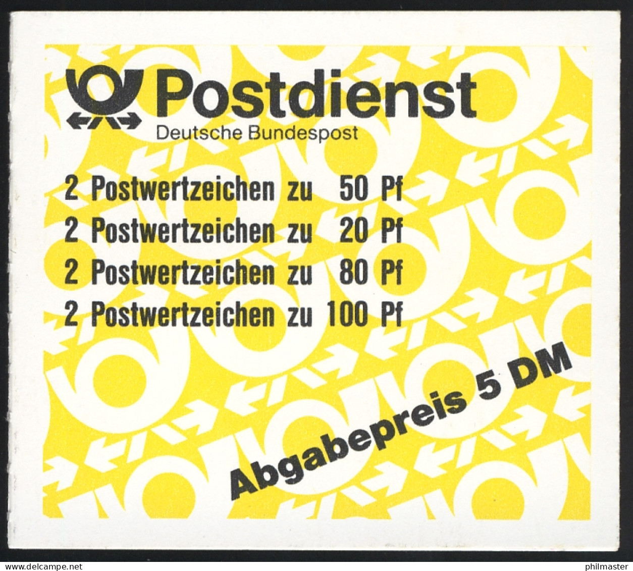 31ab MH Salto PLF V: Gitterstabbruch, Feld 3, ** Postfrisch - 1971-2000