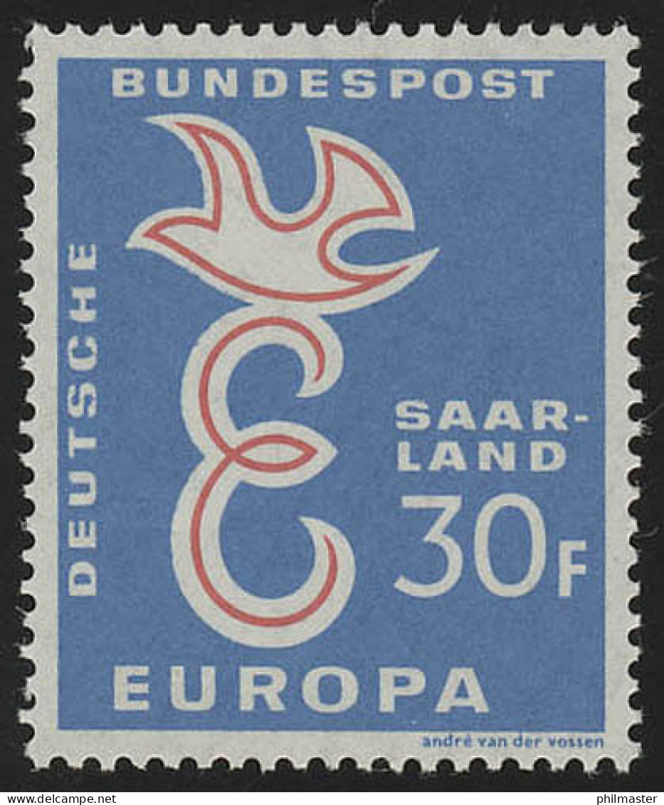 Saarland 440 Europa 30 Fr 1958, ** - Neufs