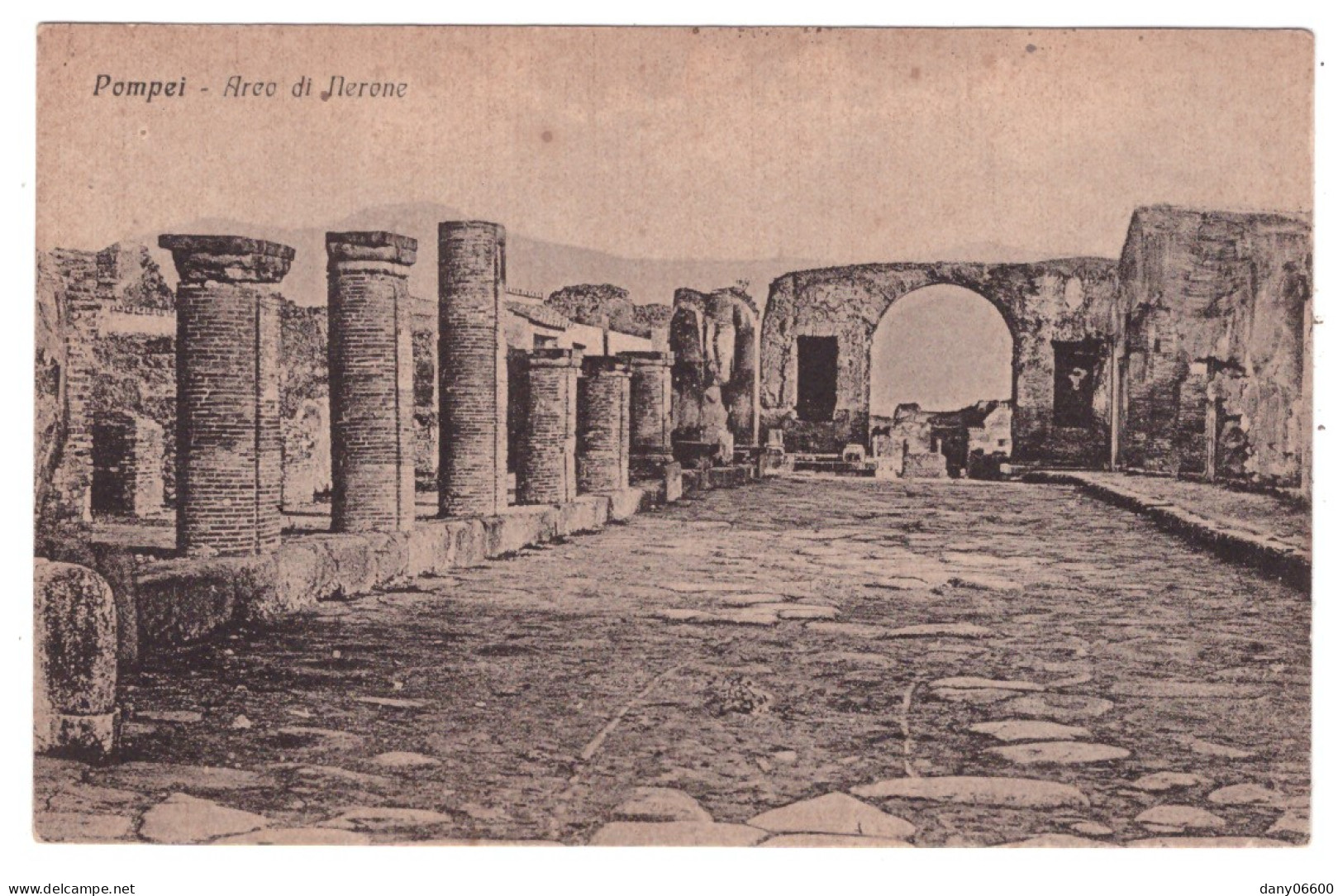 POMPEI - Arco Di Nerone  - Pompei