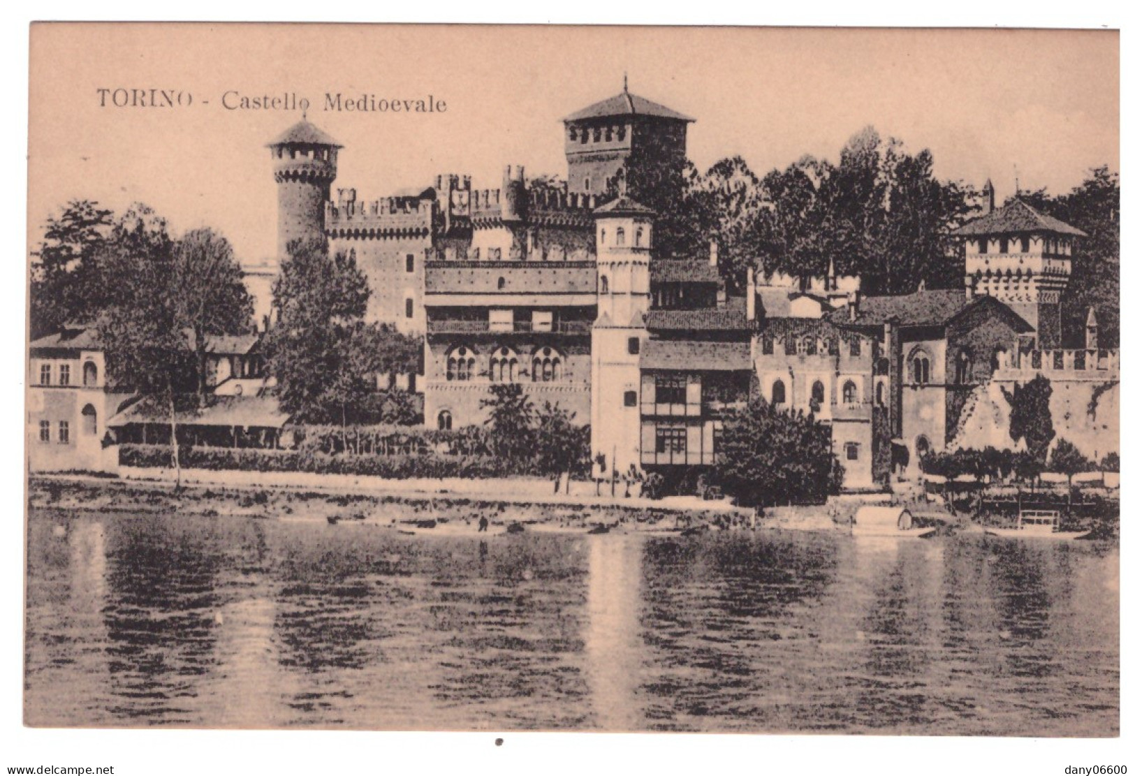 TORINO - Castello Medioevale - Altri Monumenti, Edifici