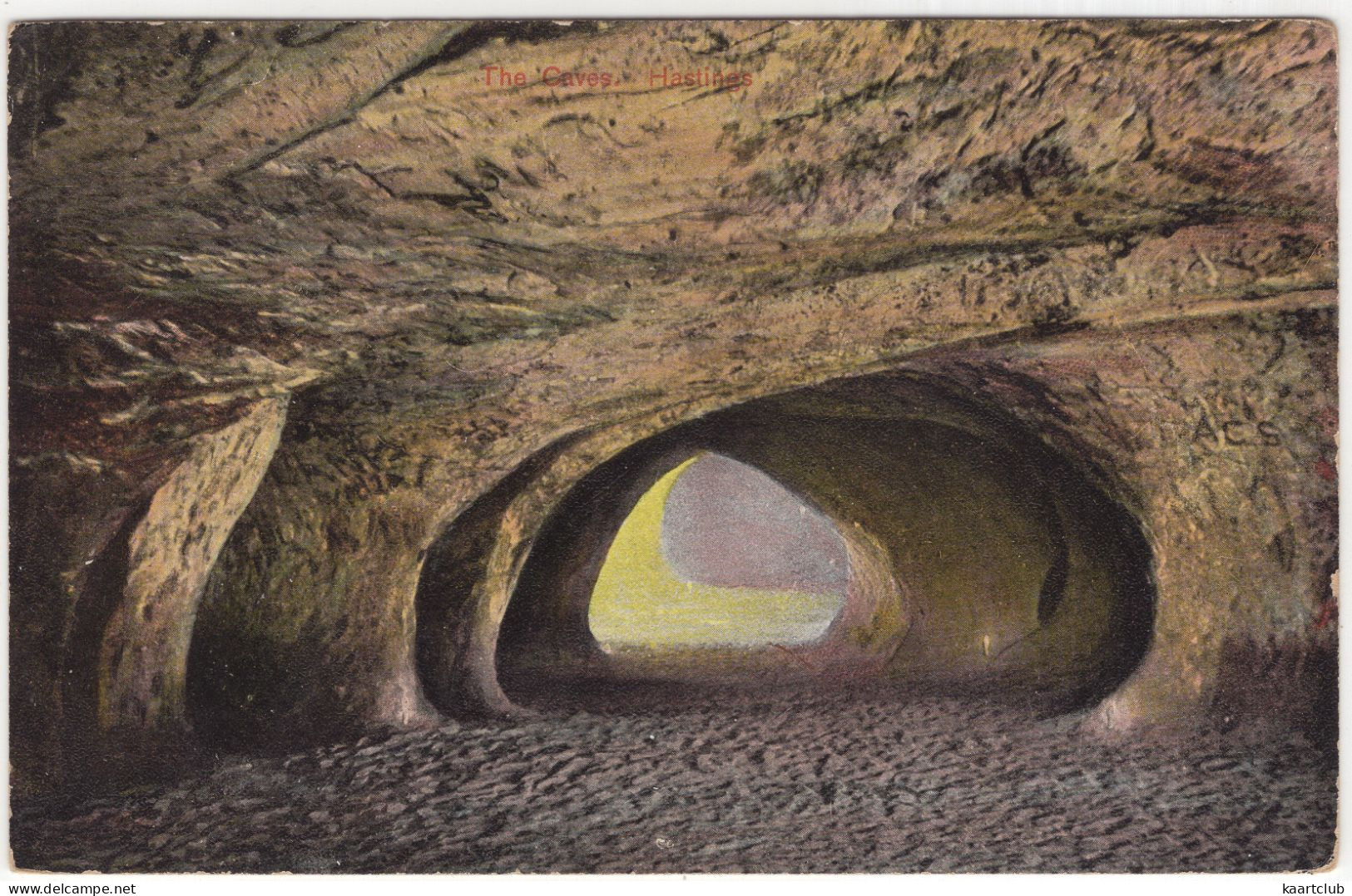 The Caves, Hastings - (England, U.K.) - 1906 - Hastings