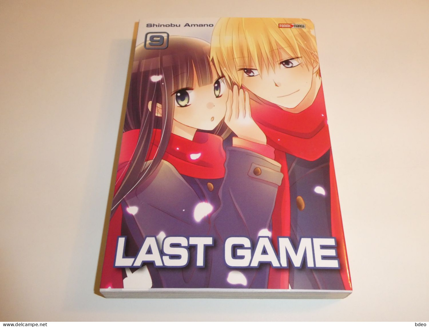 LAST GAME TOME 9 / TBE - Mangas Version Francesa