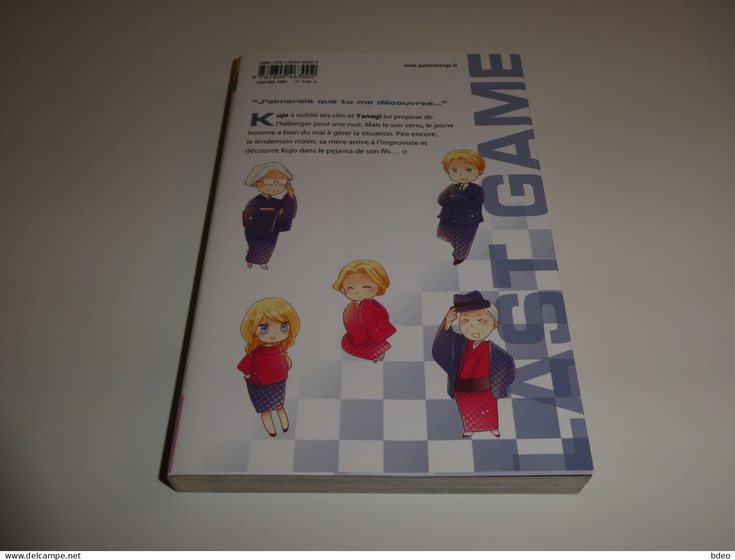 LAST GAME TOME 9 / TBE - Mangas Version Française
