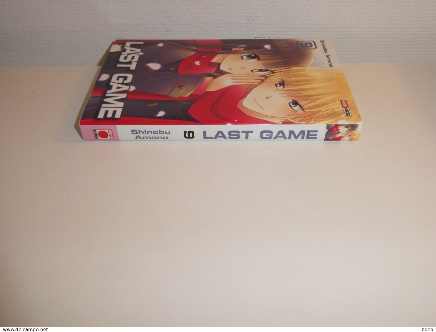 LAST GAME TOME 9 / TBE - Mangas Versione Francese
