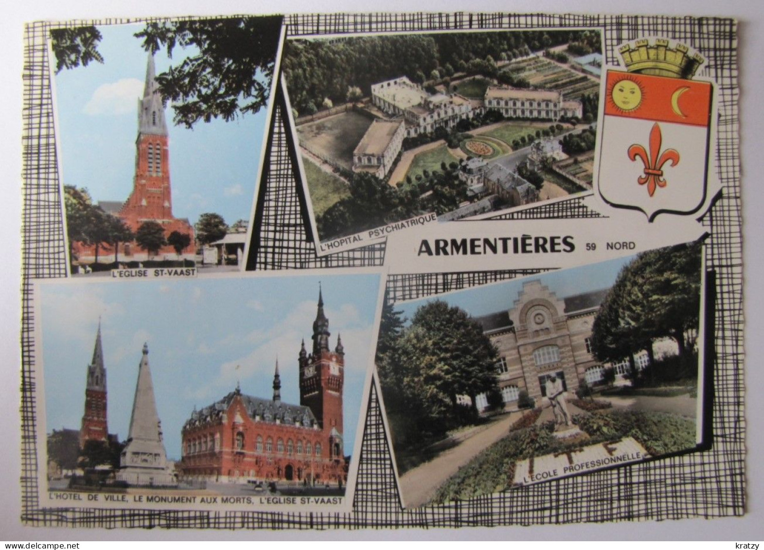 FRANCE - NORD - ARMENTIERES - Vues - Armentieres