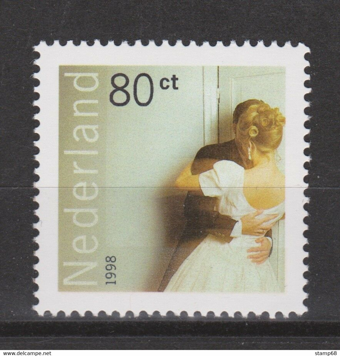 Nederland NVPH 1756 1756b Huwelijkszegel 1998 MNH Postfris - Unused Stamps